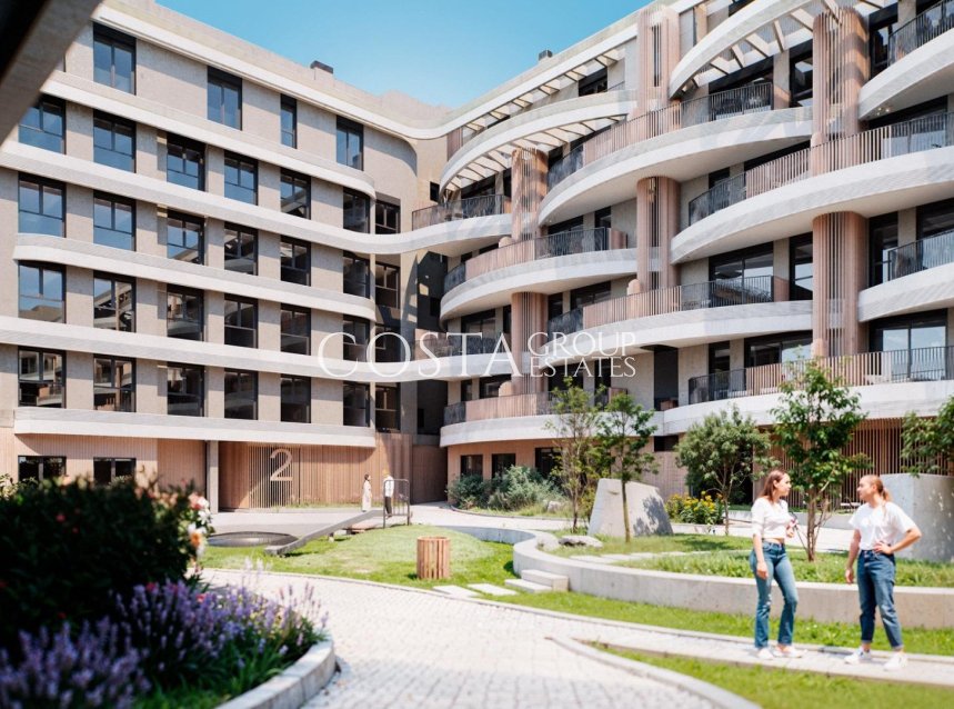 Nieuwbouw Woningen - Apartments -
Málaga - Campanillas