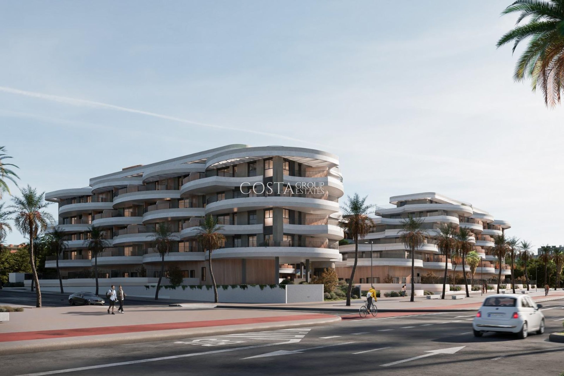 Nieuwbouw Woningen - Apartments -
Málaga - Campanillas