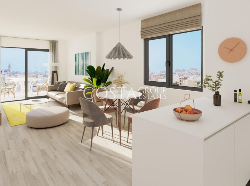Nieuwbouw Woningen - Apartments -
Málaga - Gamarra