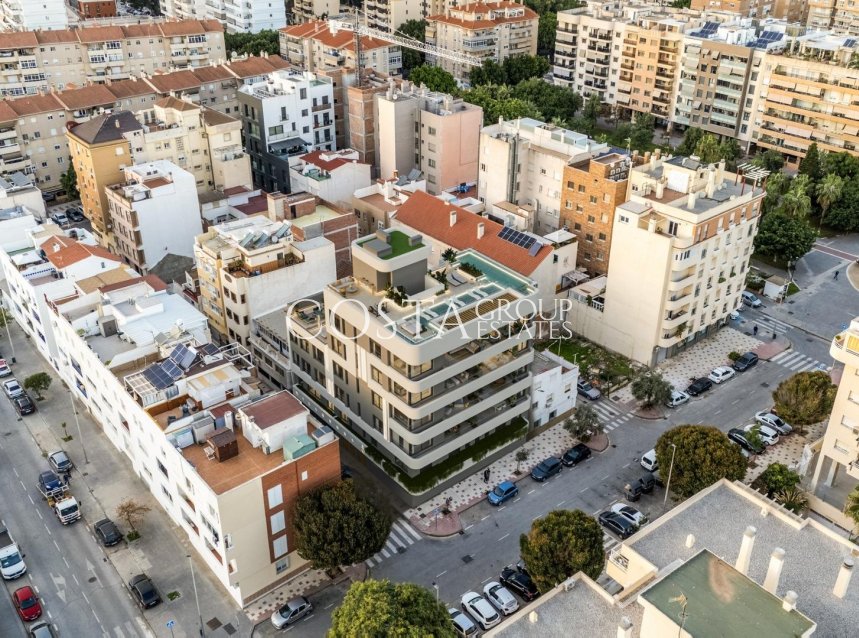 Nieuwbouw Woningen - Apartments -
Málaga - Parque del Oeste