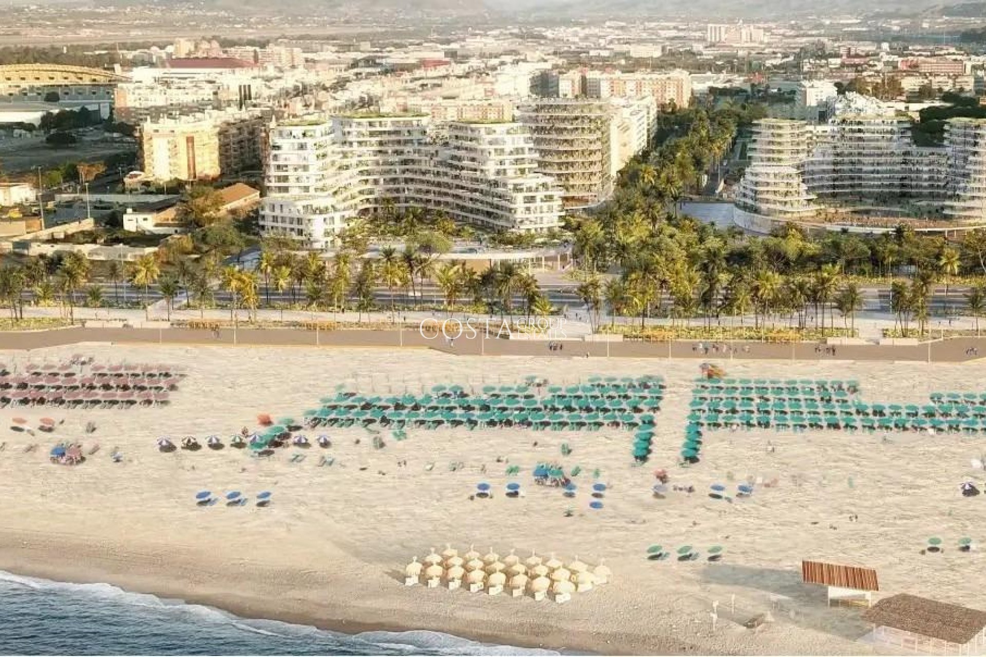 Nieuwbouw Woningen - Apartments -
Málaga - Playa de Sacaba