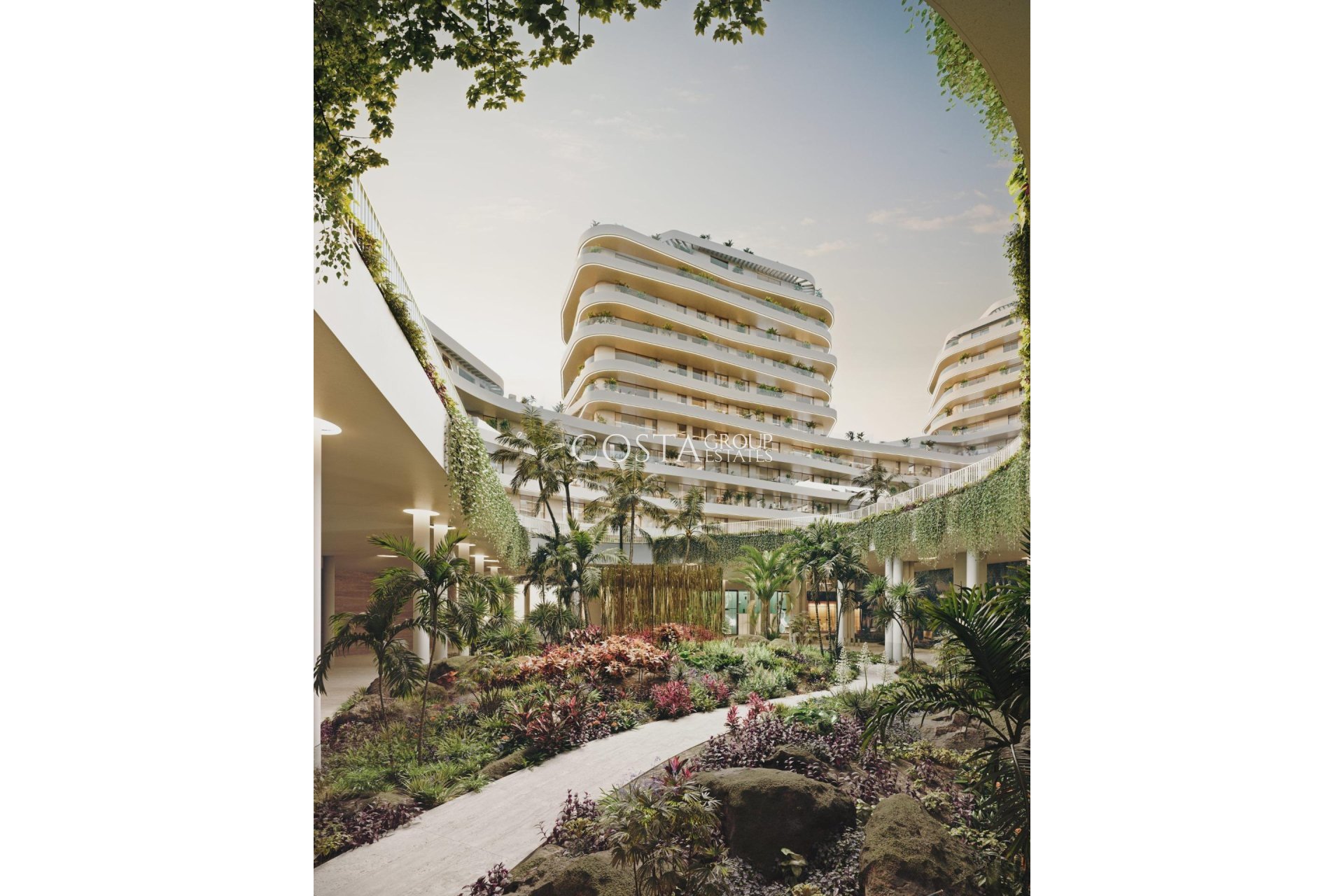 Nieuwbouw Woningen - Apartments -
Málaga - Playa de Sacaba