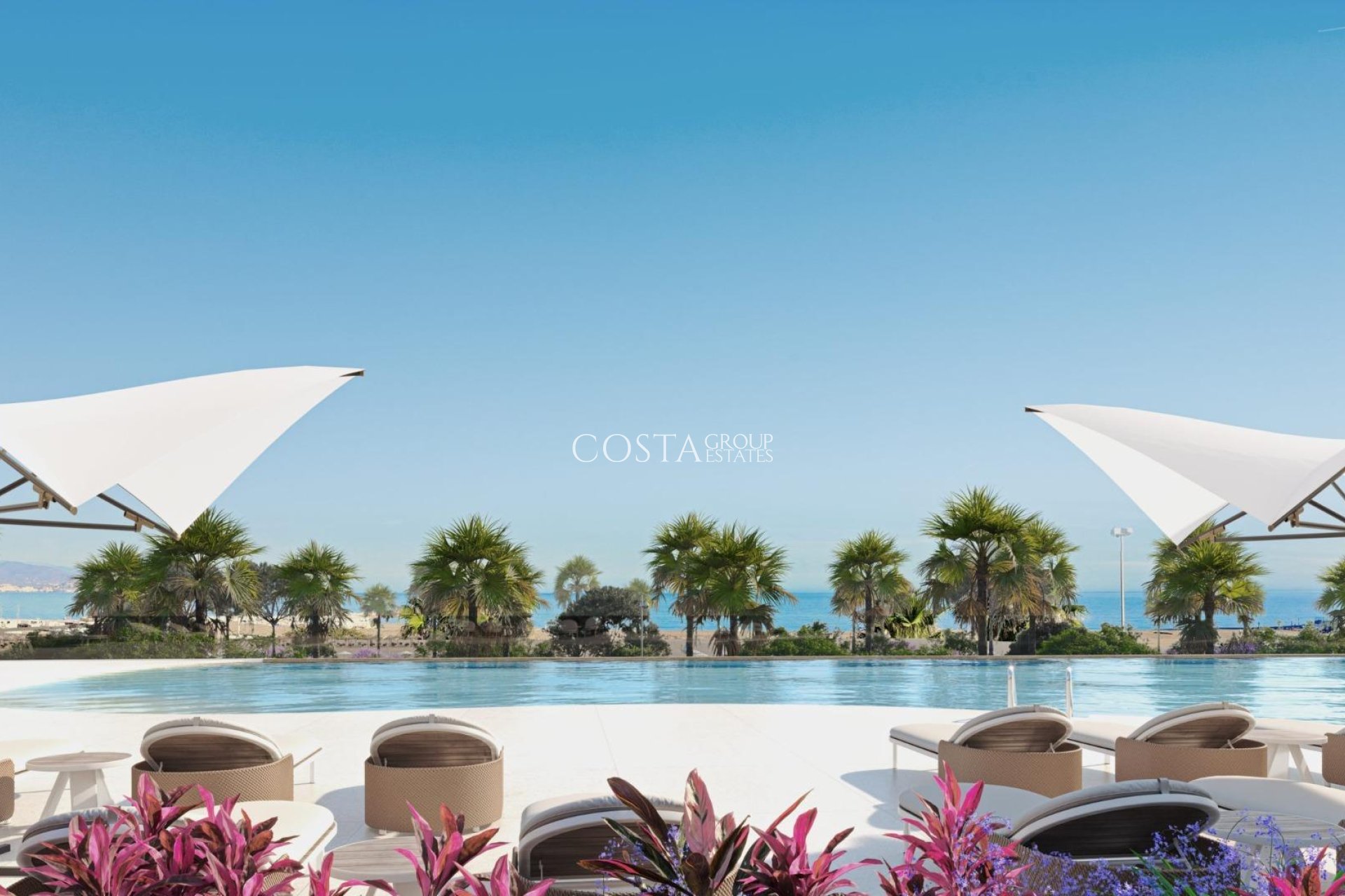 Nieuwbouw Woningen - Apartments -
Málaga - Playa de Sacaba