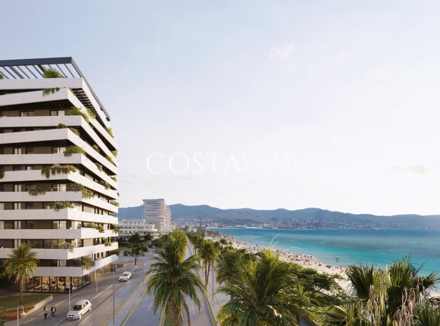 Nieuwbouw Woningen - Apartments -
Málaga - Sacaba Beach