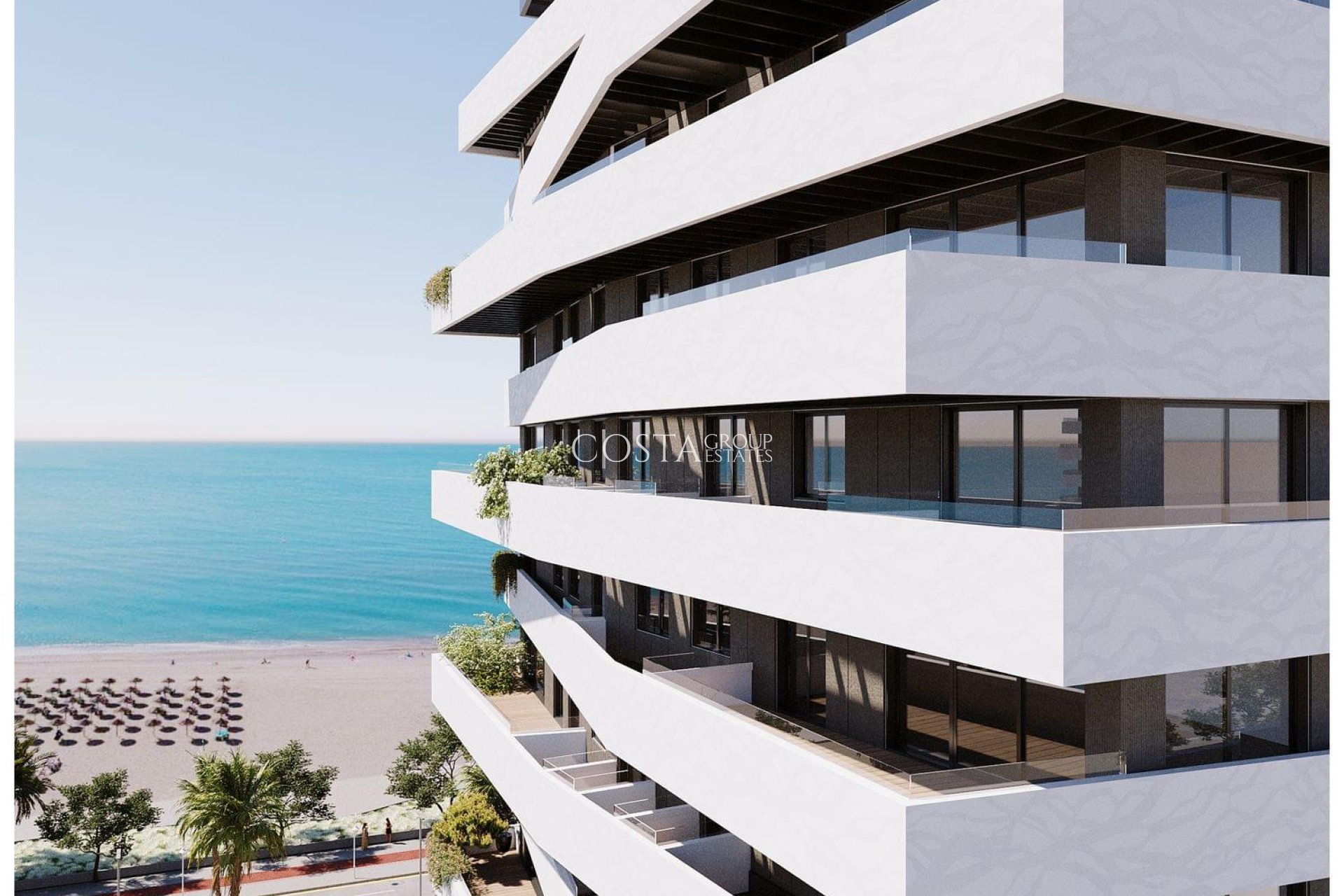 Nieuwbouw Woningen - Apartments -
Málaga