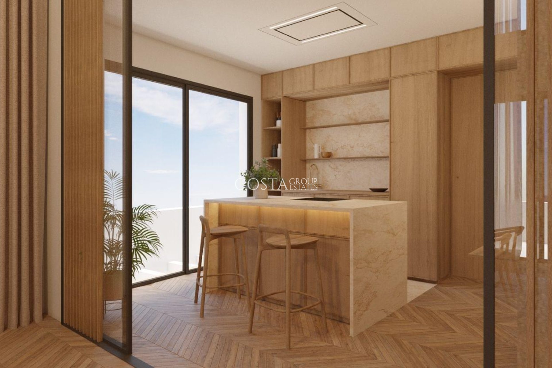 Nieuwbouw Woningen - Apartments -
Málaga