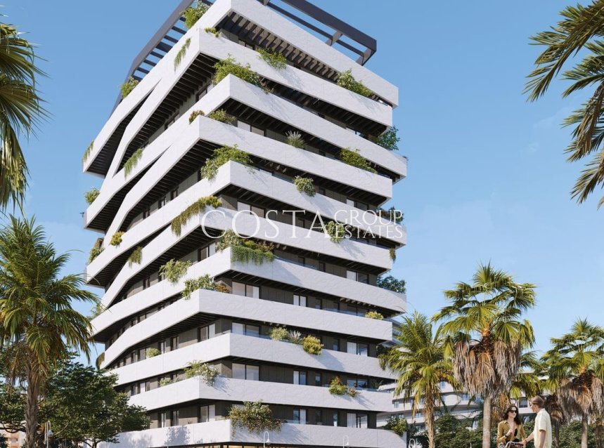 Nieuwbouw Woningen - Apartments -
Málaga