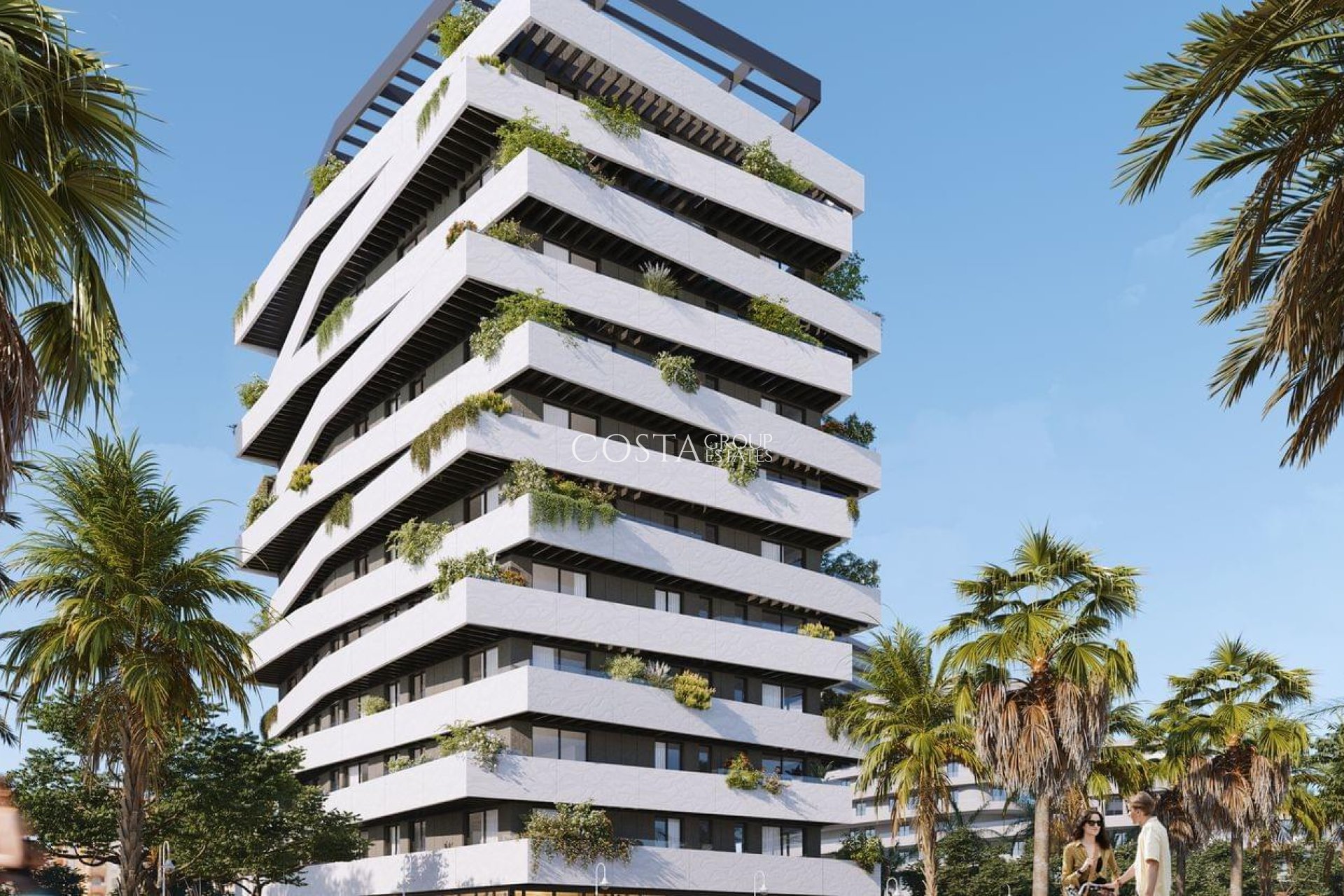 Nieuwbouw Woningen - Apartments -
Málaga