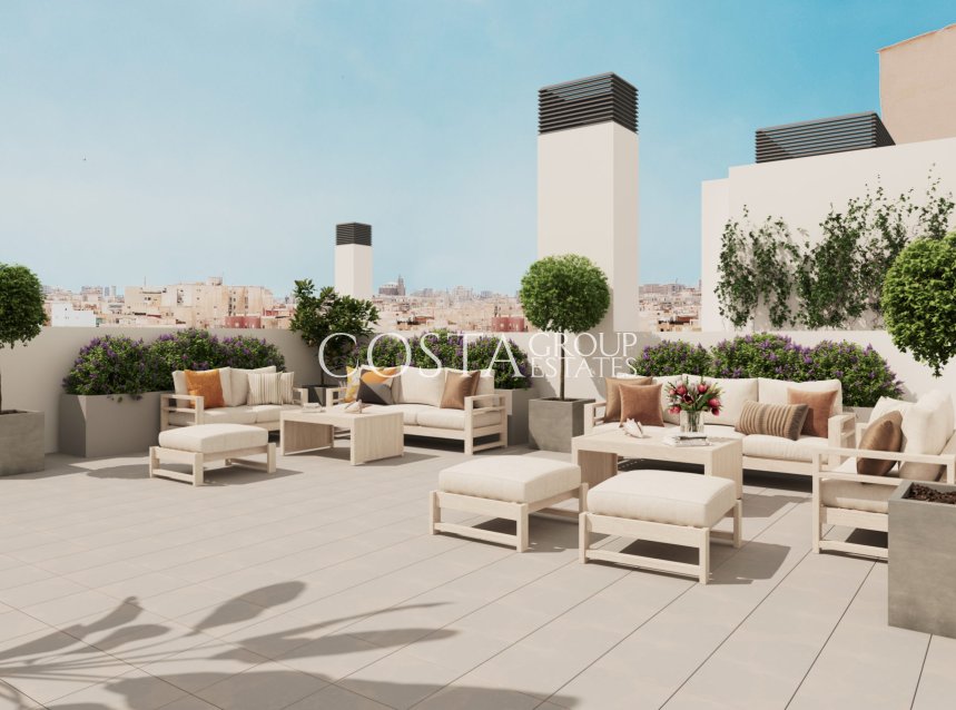 Nieuwbouw Woningen - Apartments -
Málaga