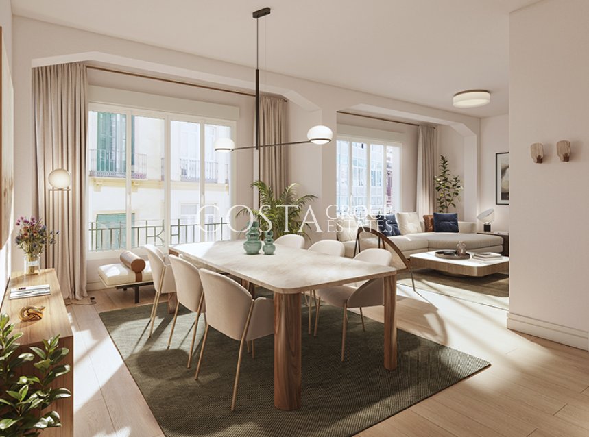 Nieuwbouw Woningen - Apartments -
Málaga