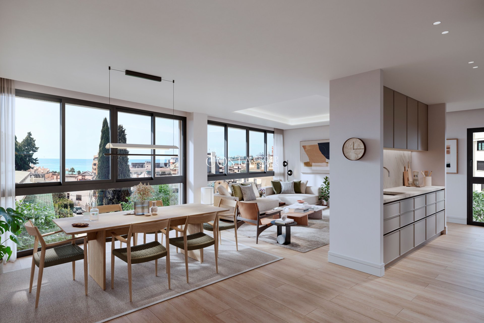 Nieuwbouw Woningen - Apartments -
Málaga
