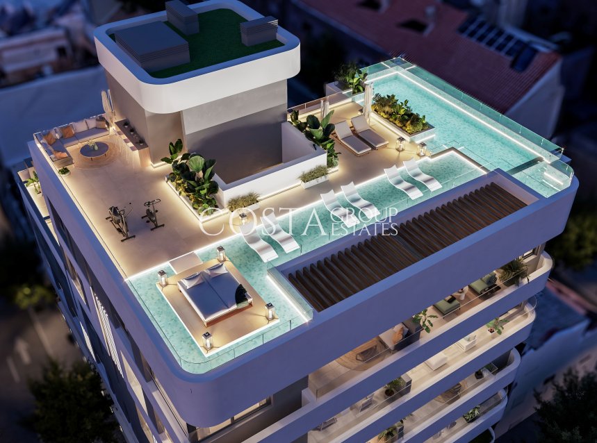 Nieuwbouw Woningen - Apartments -
Málaga
