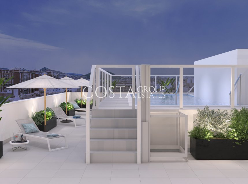 Nieuwbouw Woningen - Apartments -
Málaga