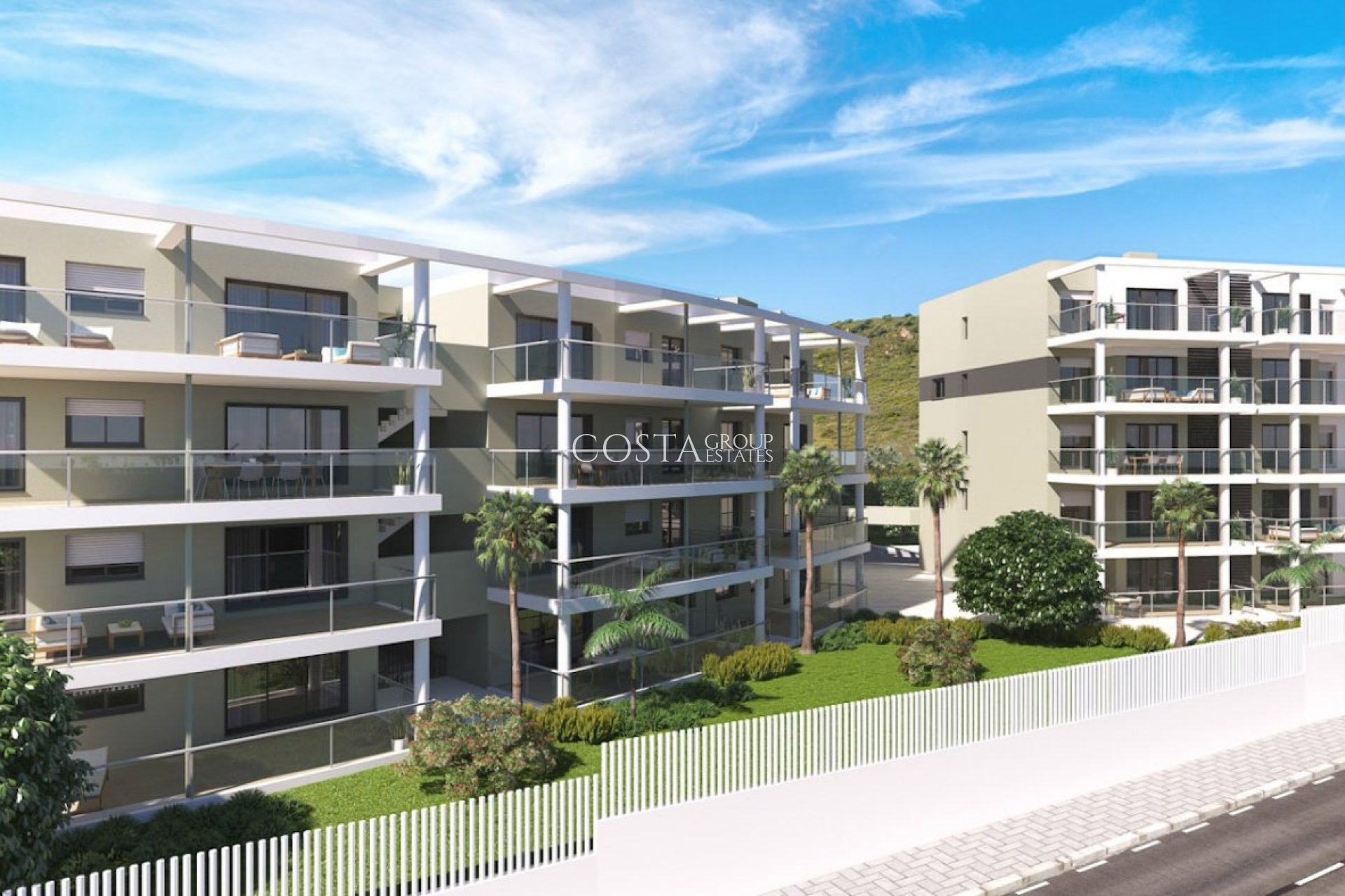 Nieuwbouw Woningen - Apartments -
Manilva - Aldea Beach