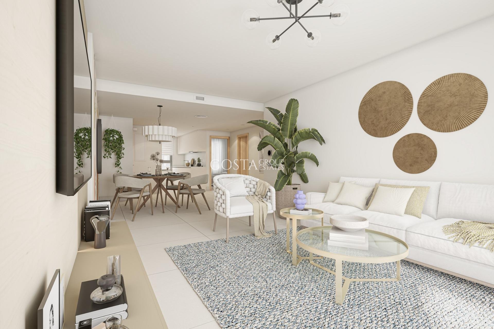 Nieuwbouw Woningen - Apartments -
Manilva - Bahia De Las Rocas