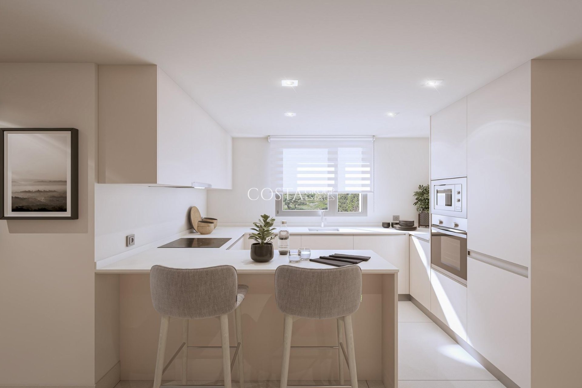 Nieuwbouw Woningen - Apartments -
Manilva - Bahia De Las Rocas