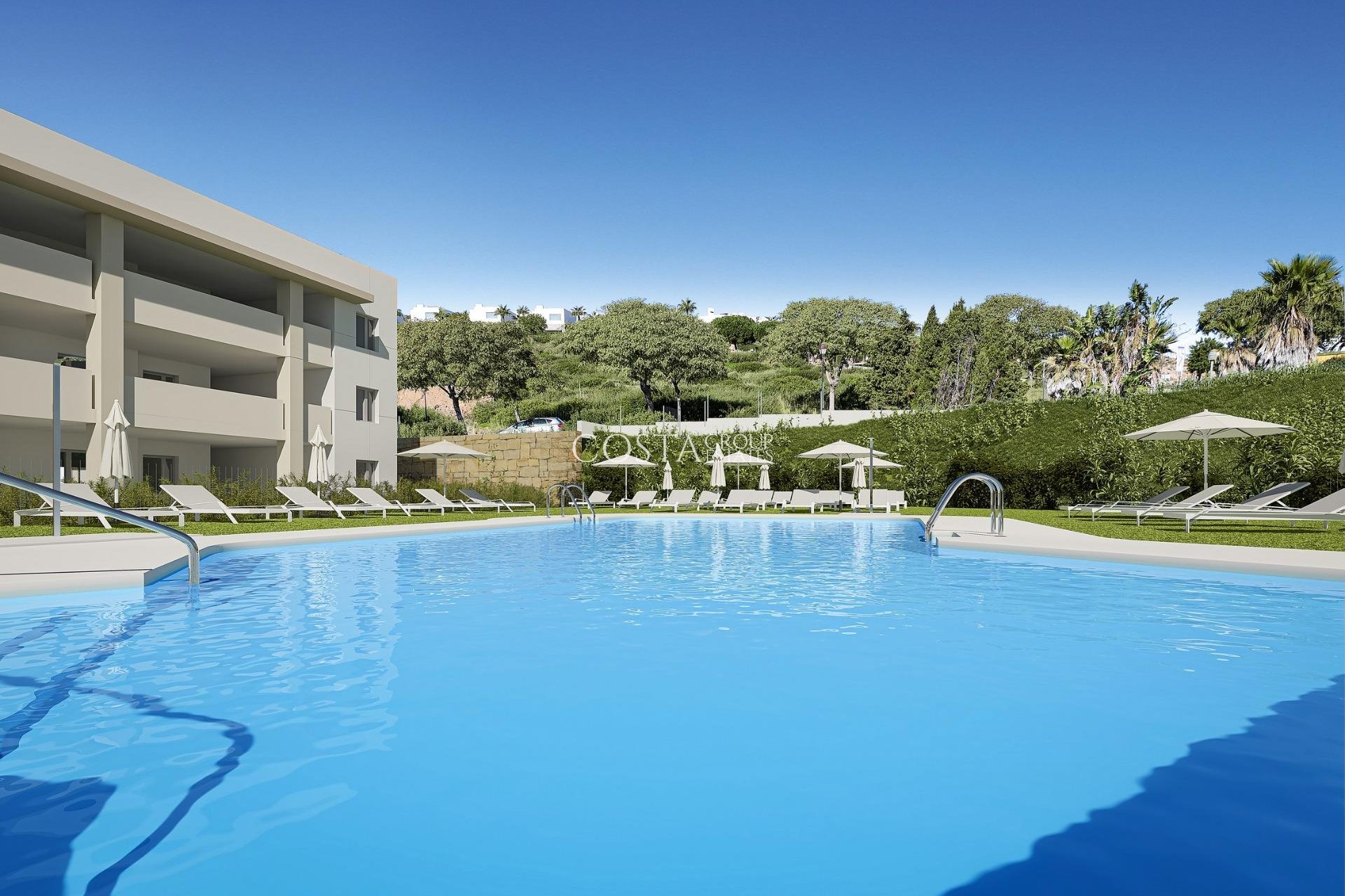 Nieuwbouw Woningen - Apartments -
Manilva - Bahia De Las Rocas