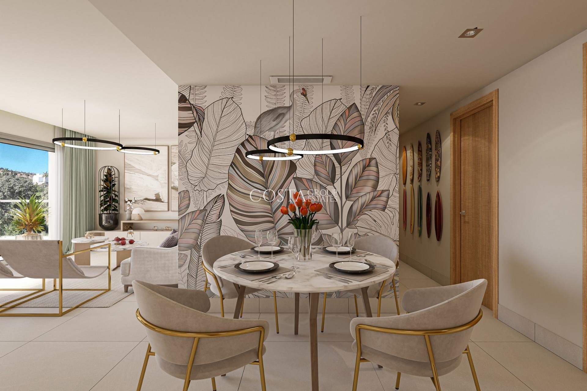 Nieuwbouw Woningen - Apartments -
Manilva - Bahia De Las Rocas