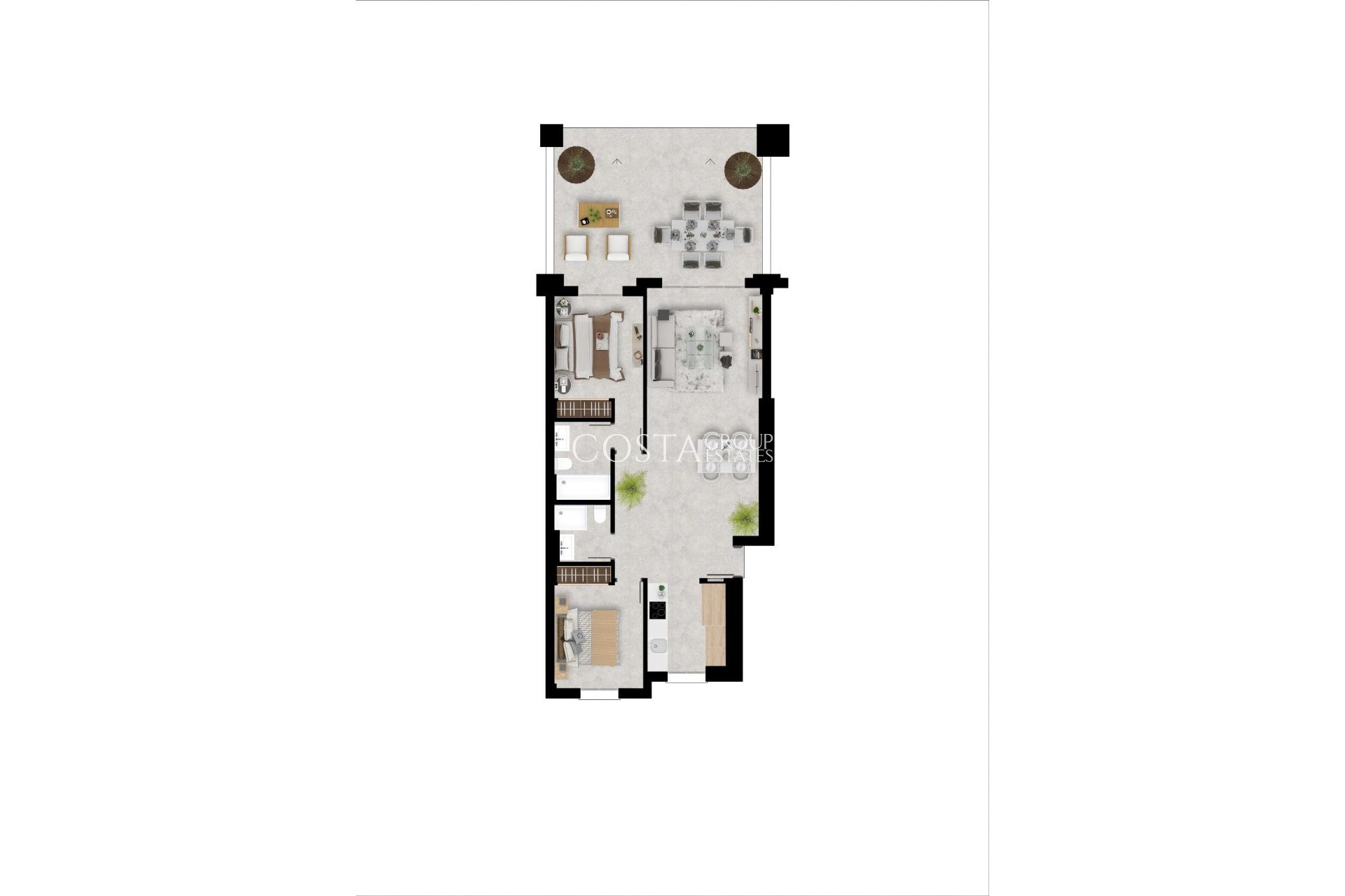 Nieuwbouw Woningen - Apartments -
Manilva - Bahia De Las Rocas