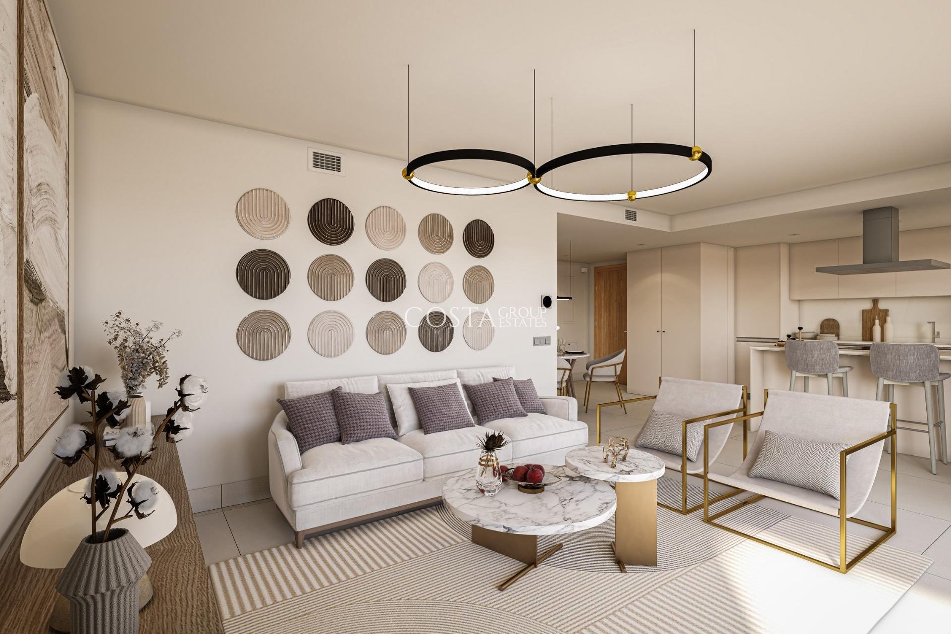 Nieuwbouw Woningen - Apartments -
Manilva - Bahia De Las Rocas