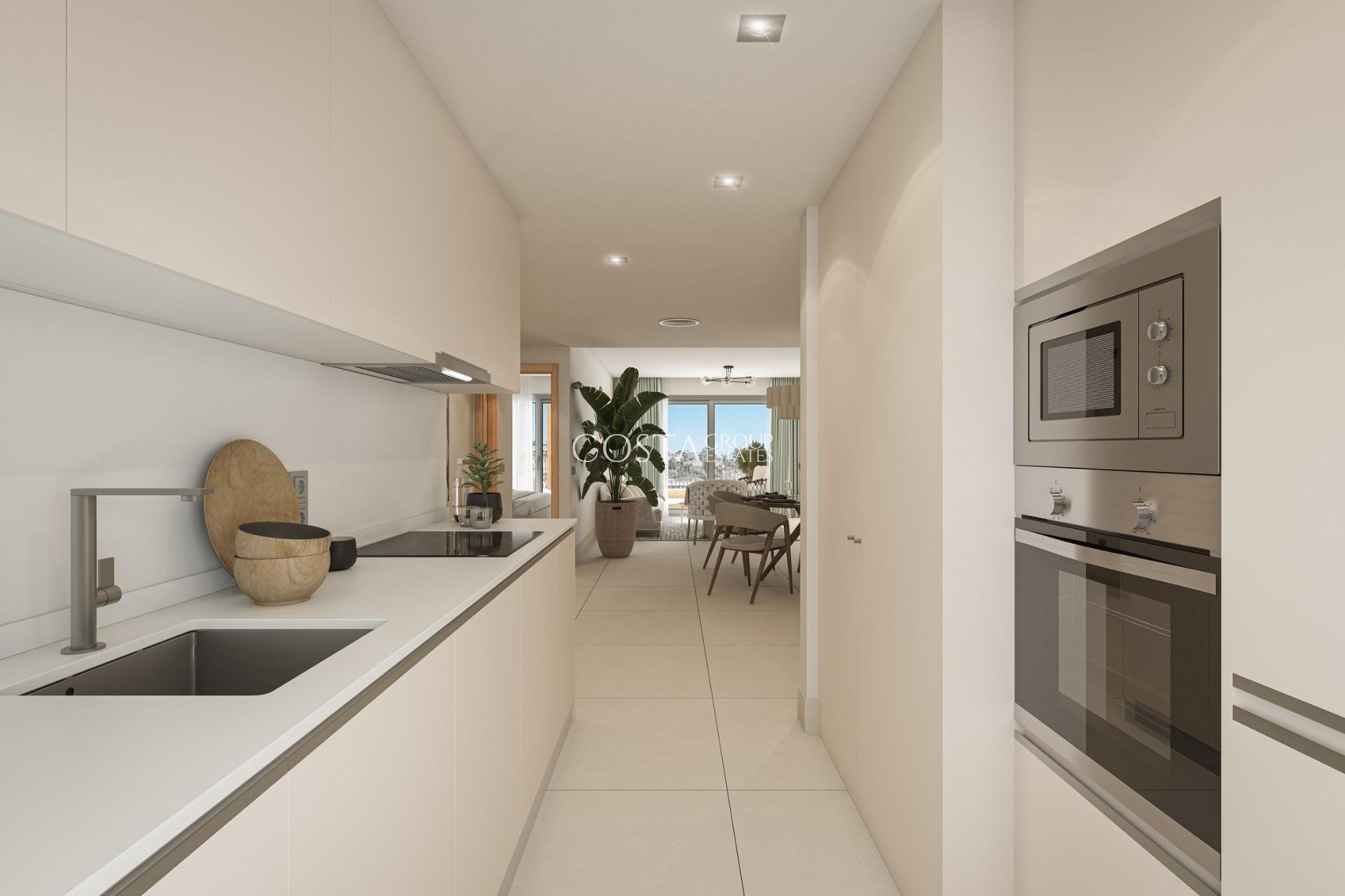 Nieuwbouw Woningen - Apartments -
Manilva - Bahia De Las Rocas