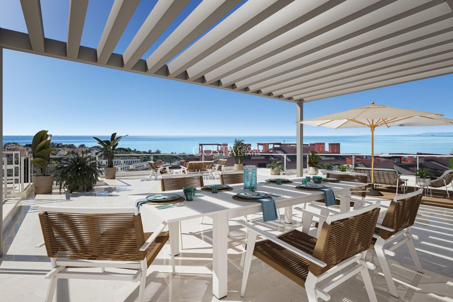 Nieuwbouw Woningen - Apartments -
Manilva - Bahia De Las Rocas