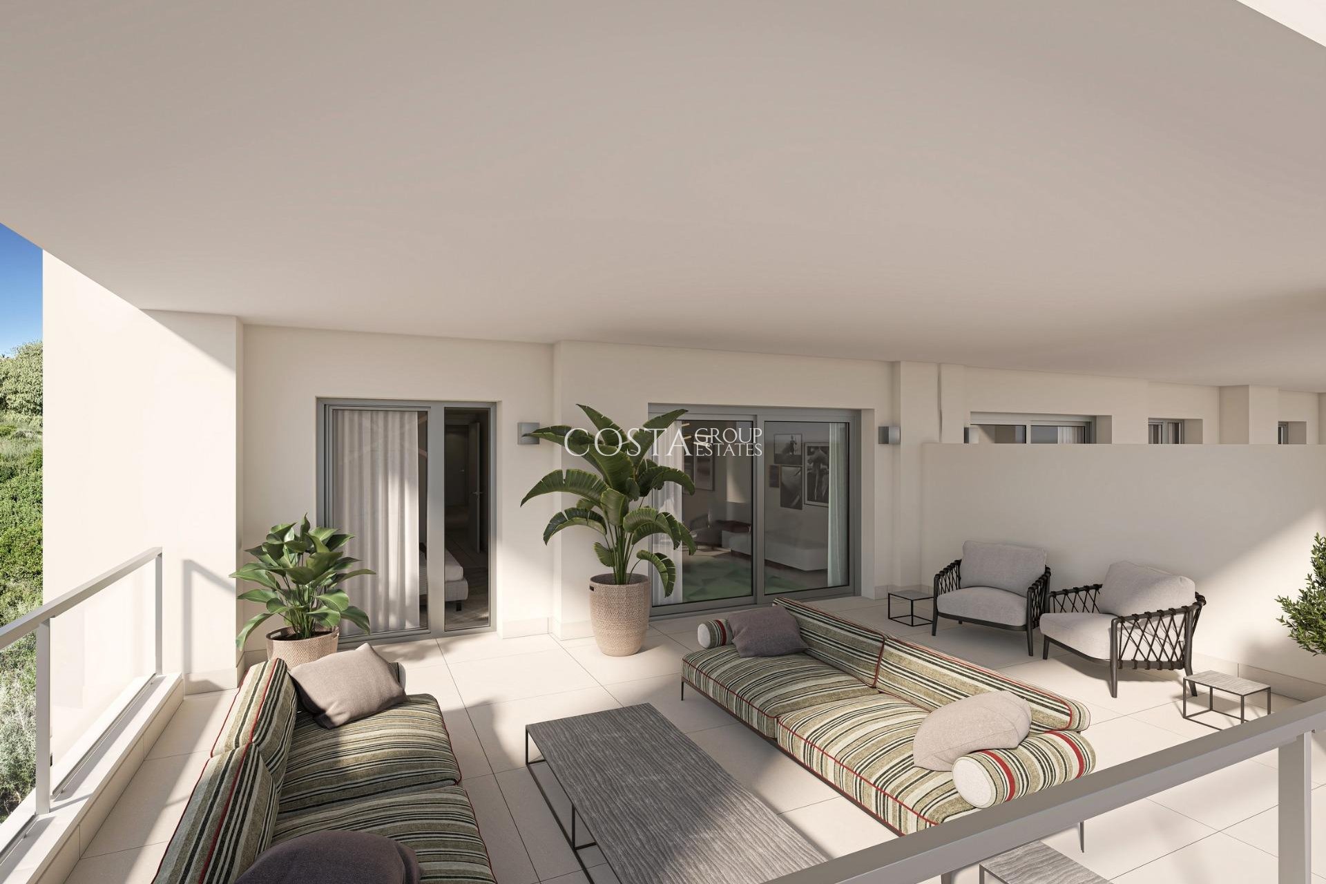 Nieuwbouw Woningen - Apartments -
Manilva - Bahia De Las Rocas