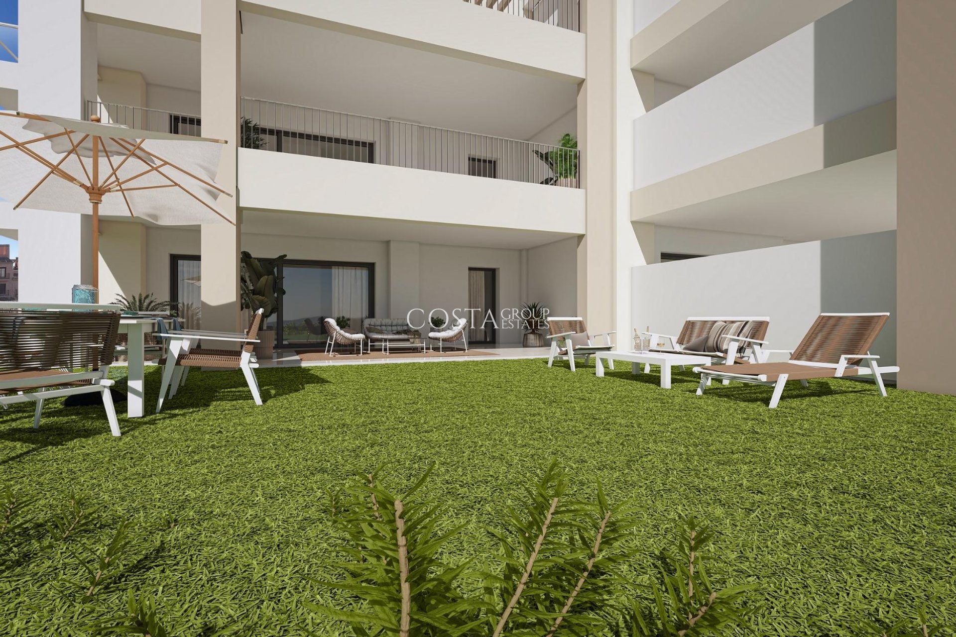 Nieuwbouw Woningen - Apartments -
Manilva - Bahia De Las Rocas