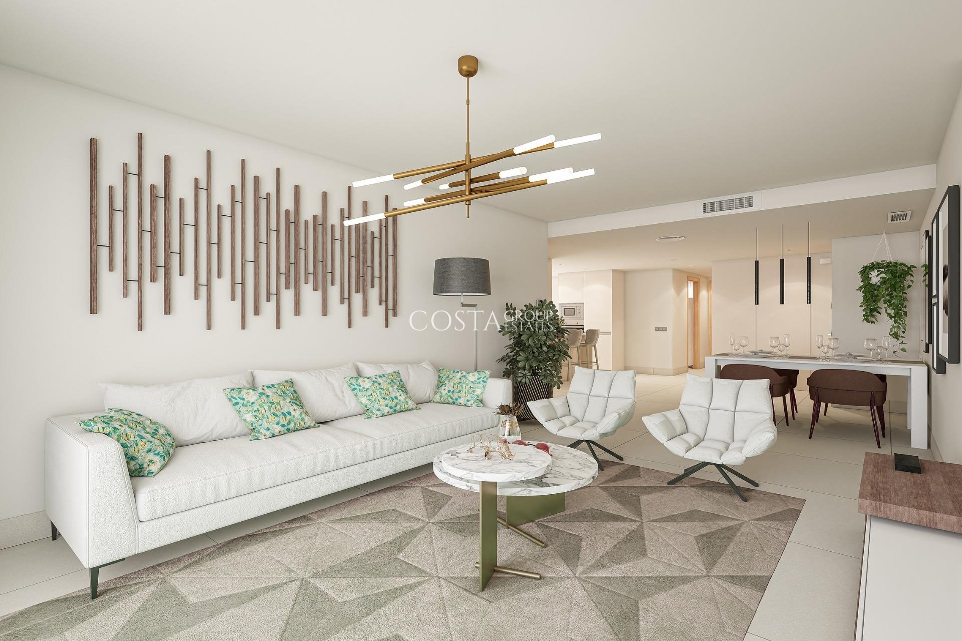 Nieuwbouw Woningen - Apartments -
Manilva - Bahia De Las Rocas