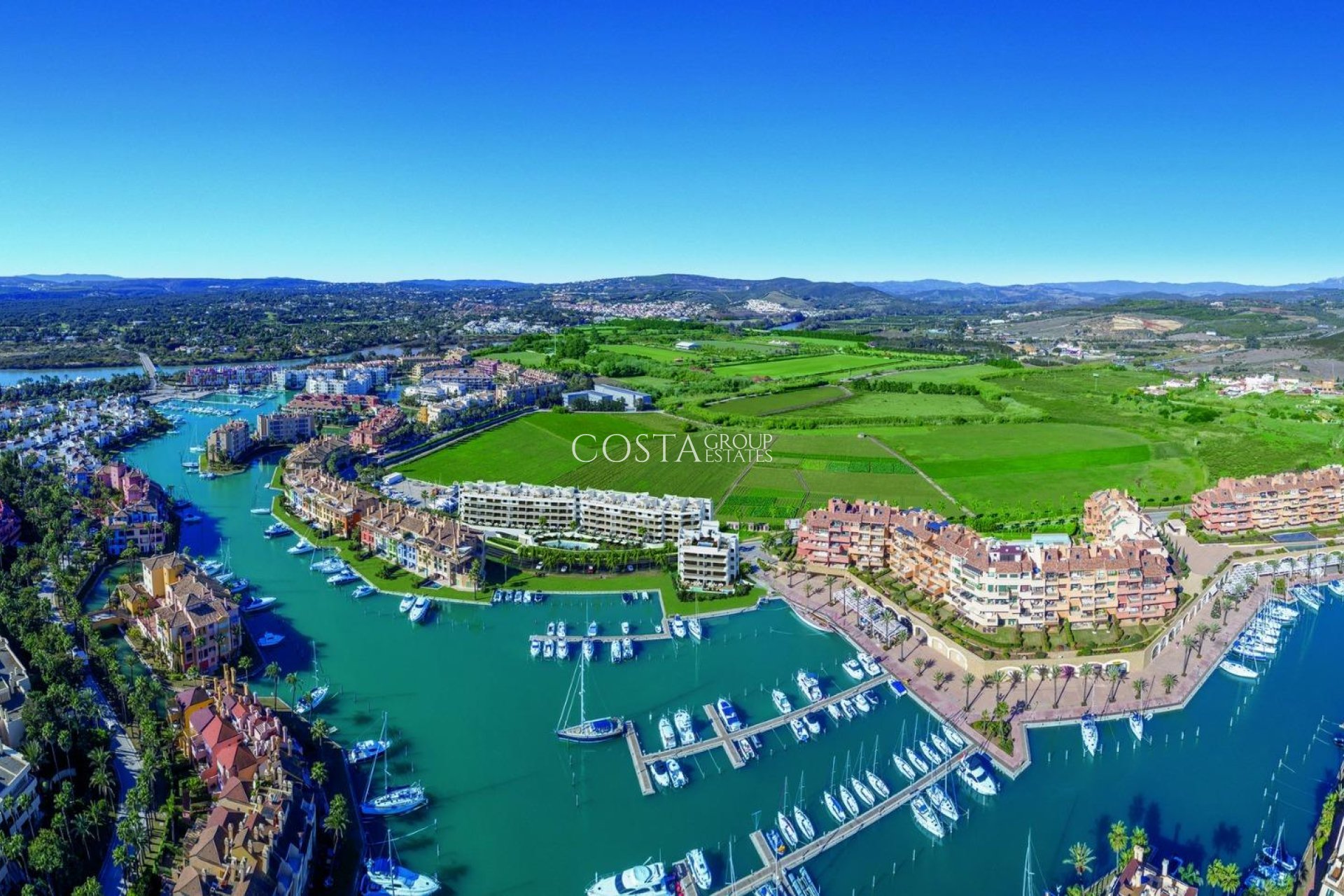 Nieuwbouw Woningen - Apartments -
Manilva - Bahia De Las Rocas