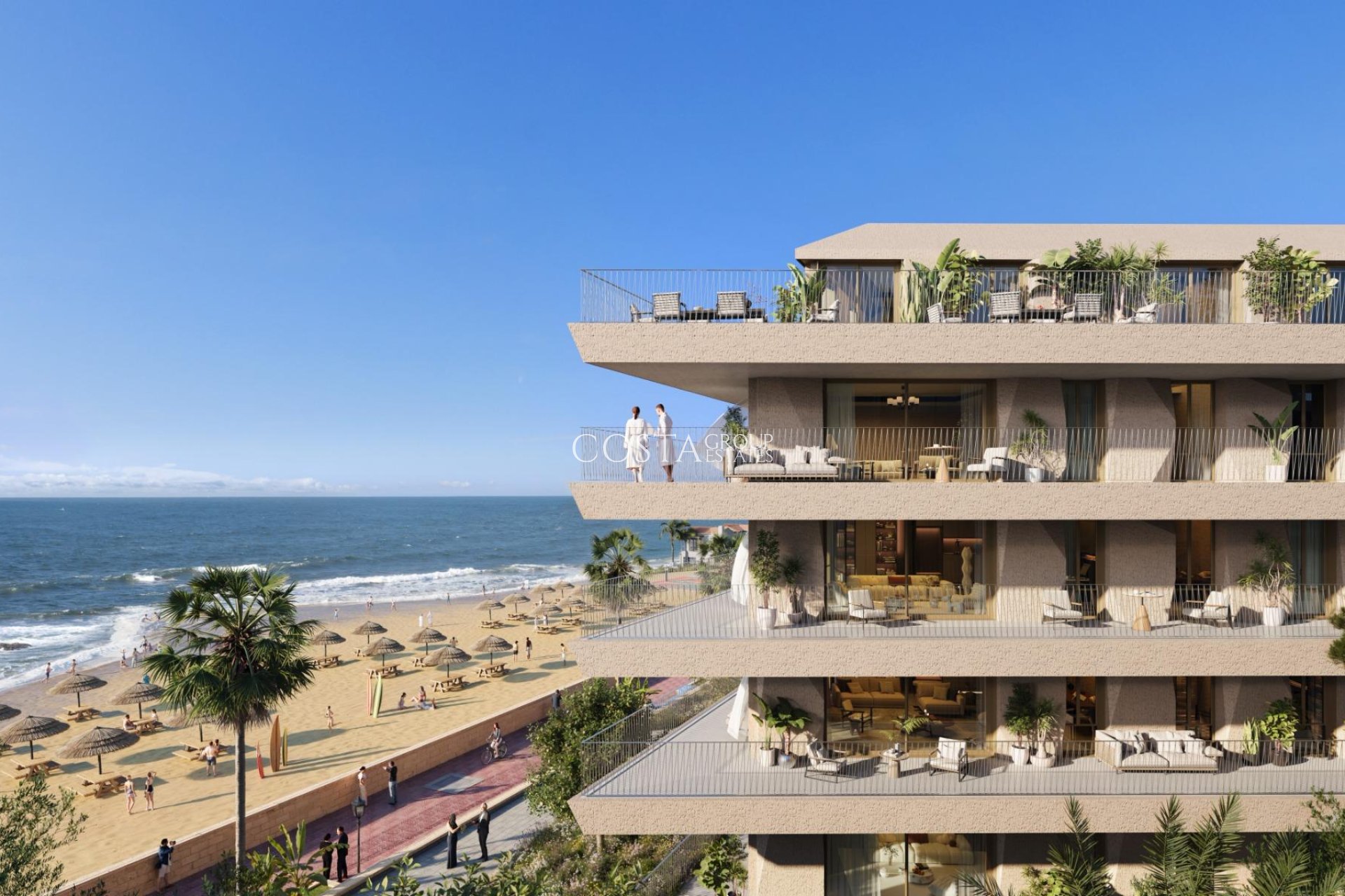 Nieuwbouw Woningen - Apartments -
Manilva - Castillo de la Duquesa