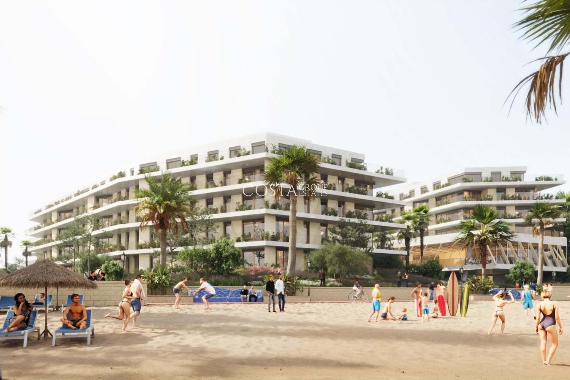 Nieuwbouw Woningen - Apartments -
Manilva - Castillo de la Duquesa