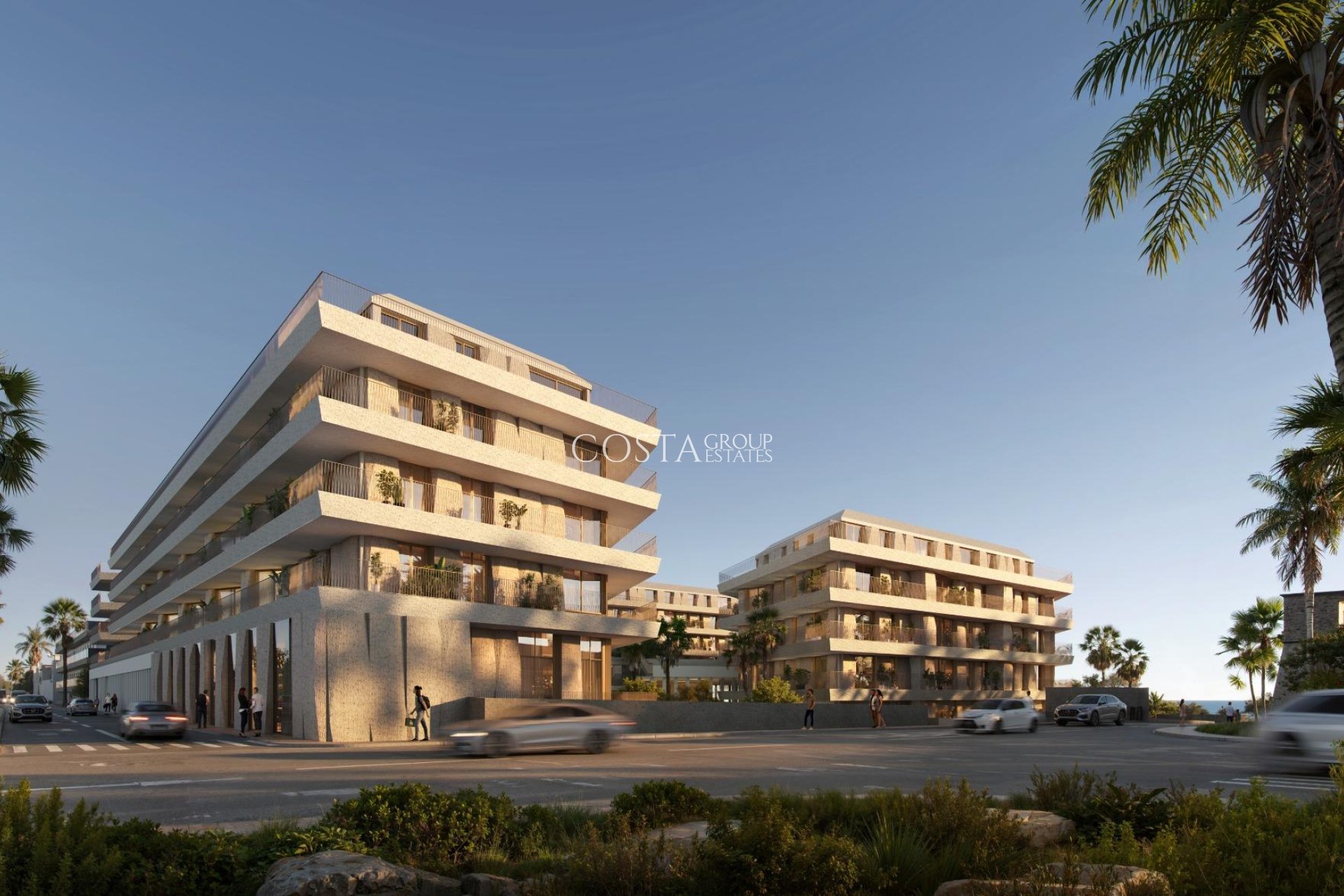 Nieuwbouw Woningen - Apartments -
Manilva - Castillo de la Duquesa