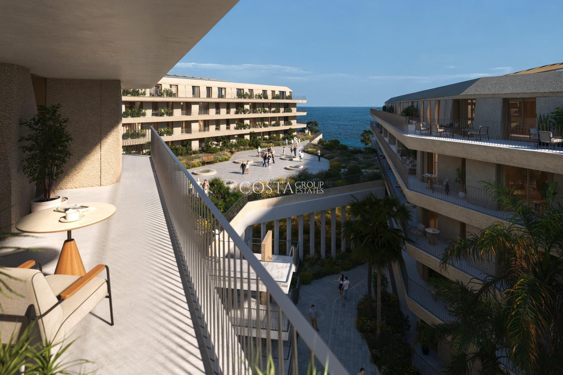 Nieuwbouw Woningen - Apartments -
Manilva - Castillo de la Duquesa