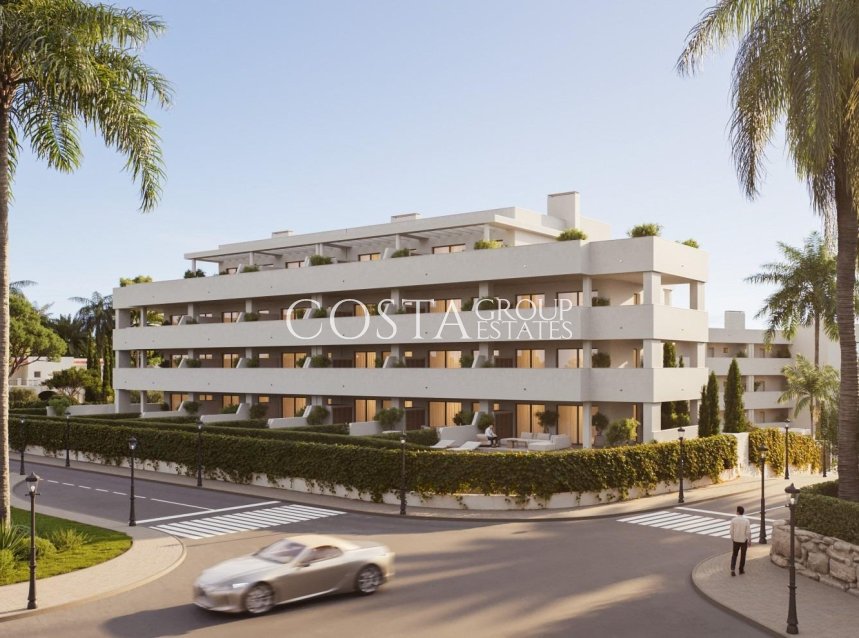 Nieuwbouw Woningen - Apartments -
Manilva - Castillo de la Duquesa
