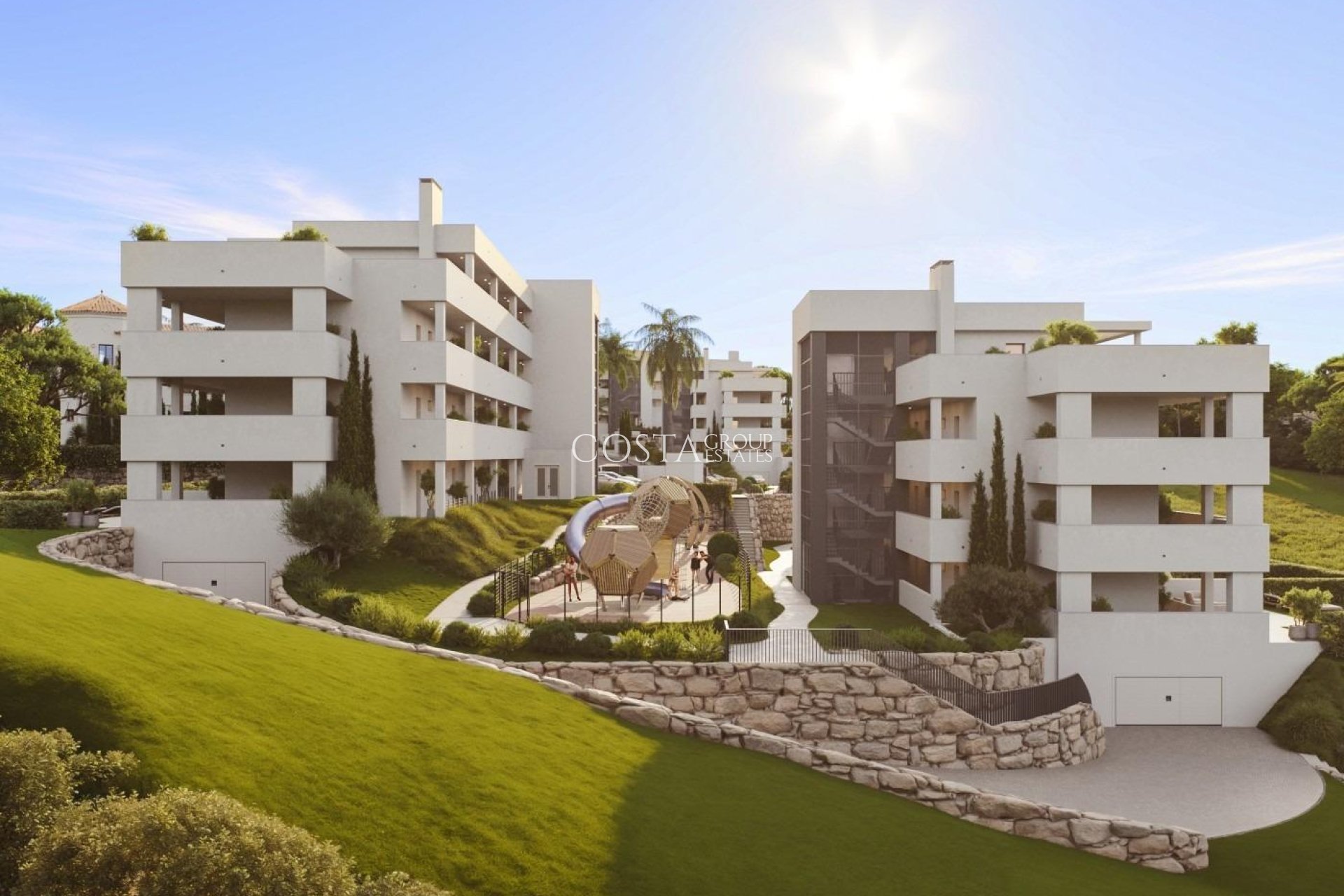 Nieuwbouw Woningen - Apartments -
Manilva - Castillo de la Duquesa