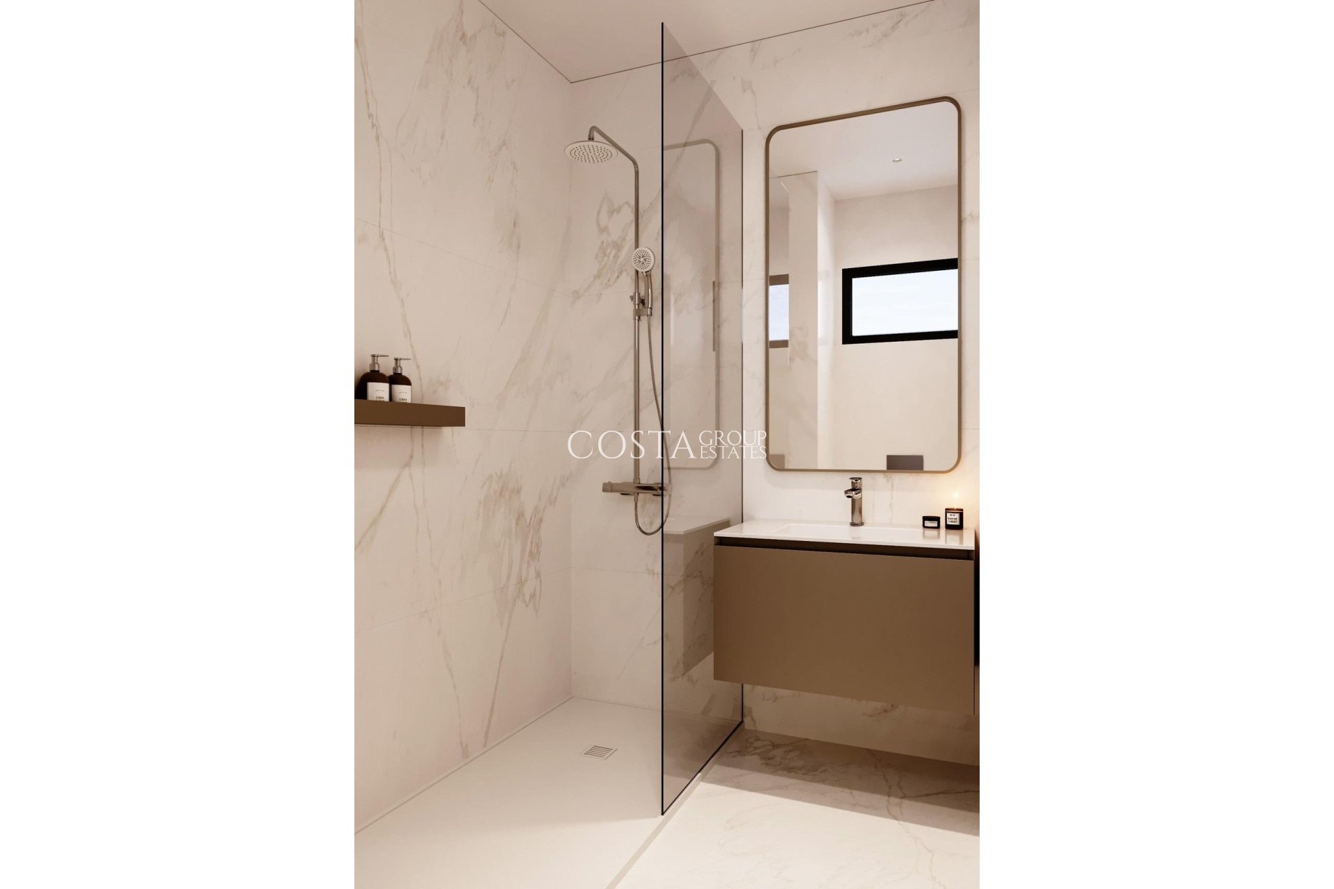 Nieuwbouw Woningen - Apartments -
Manilva - Castillo de la Duquesa