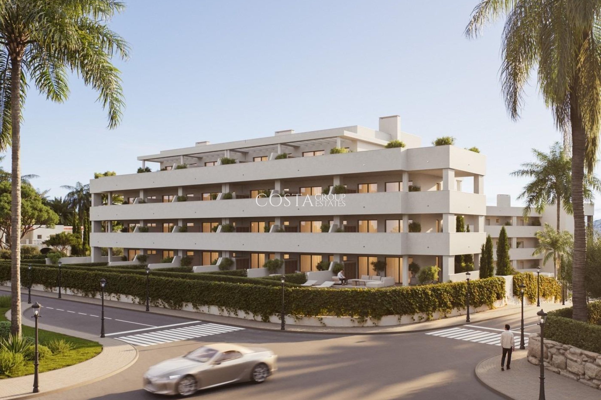 Nieuwbouw Woningen - Apartments -
Manilva - Castillo de la Duquesa