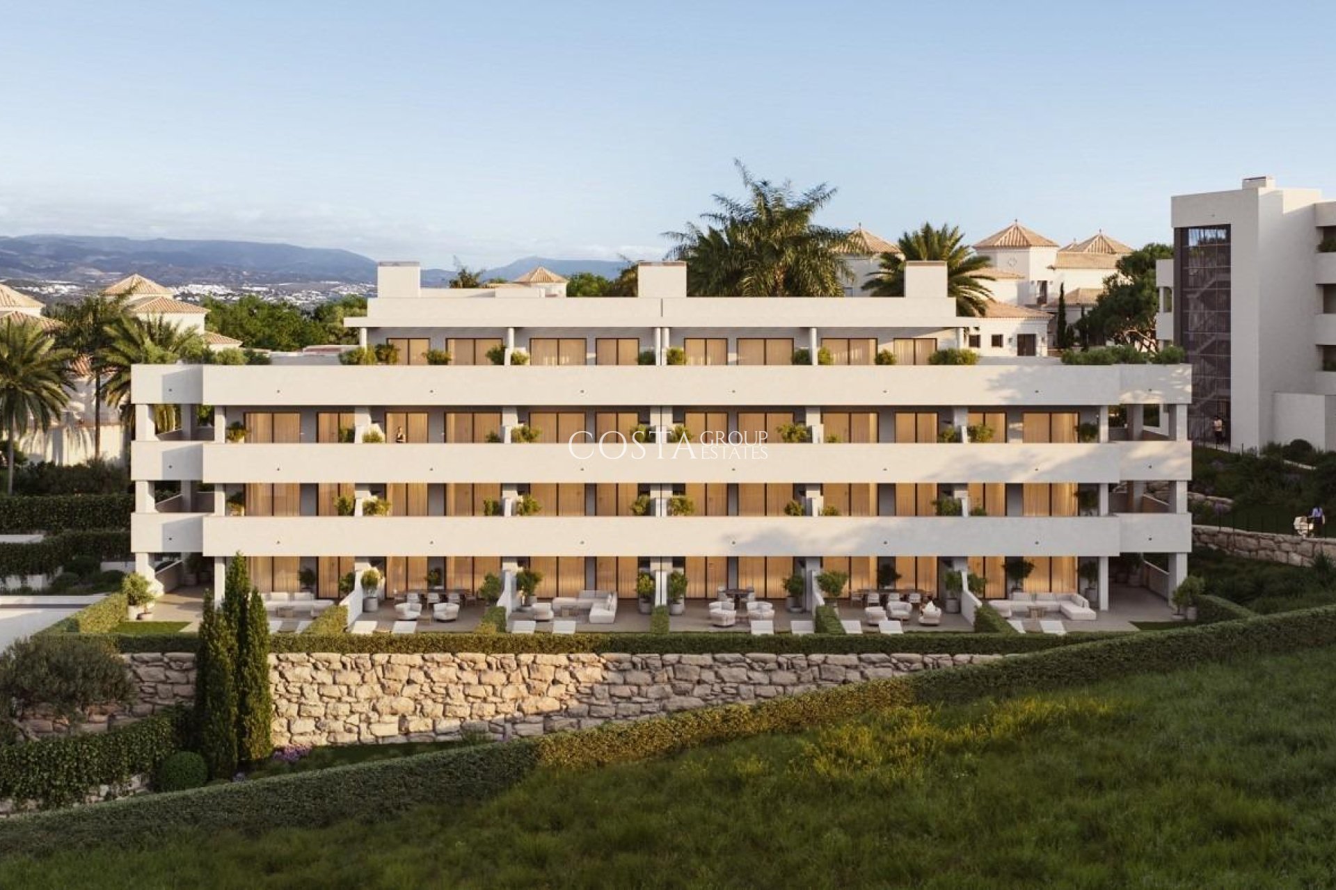 Nieuwbouw Woningen - Apartments -
Manilva - Castillo de la Duquesa