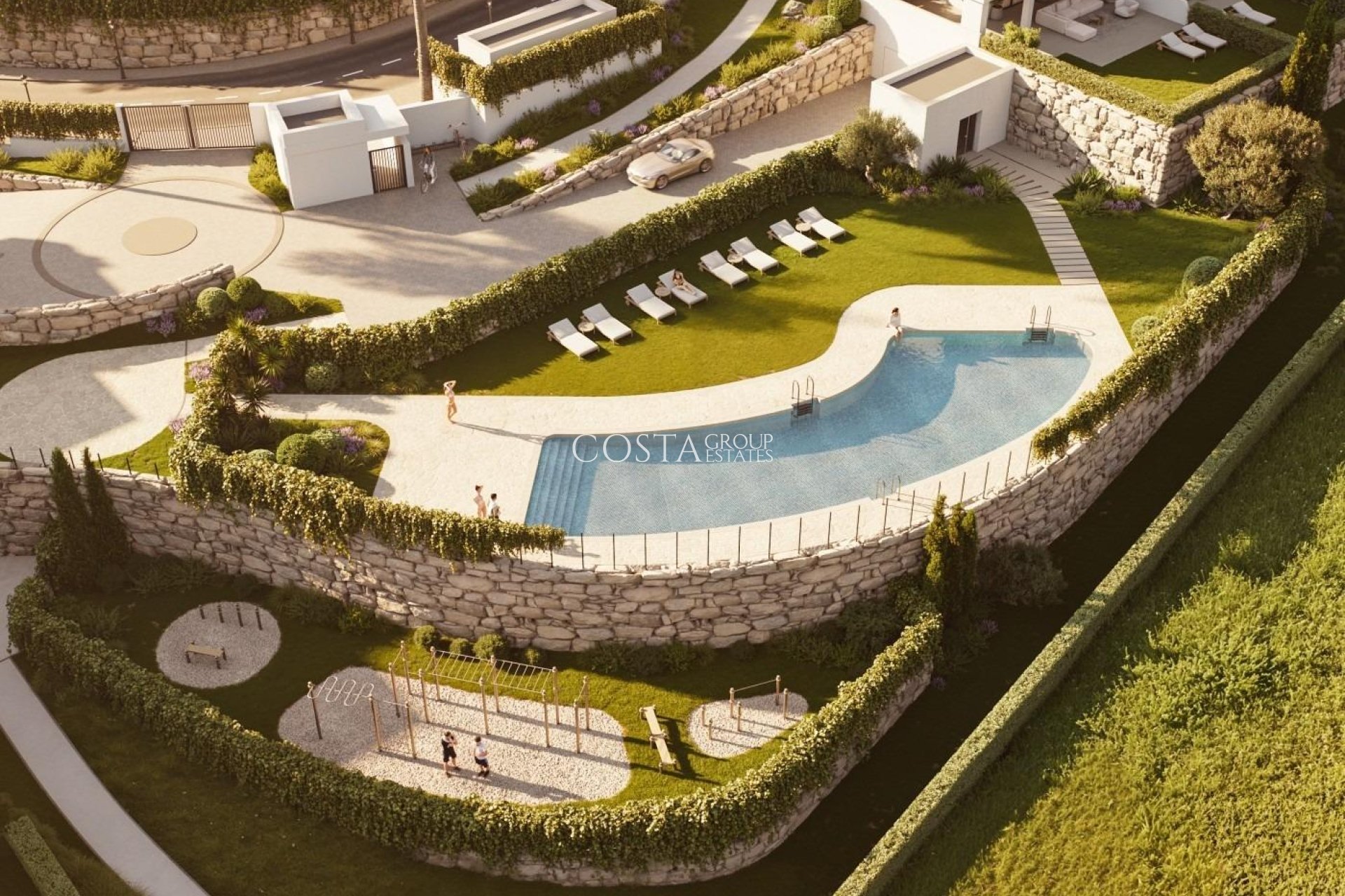 Nieuwbouw Woningen - Apartments -
Manilva - Castillo de la Duquesa