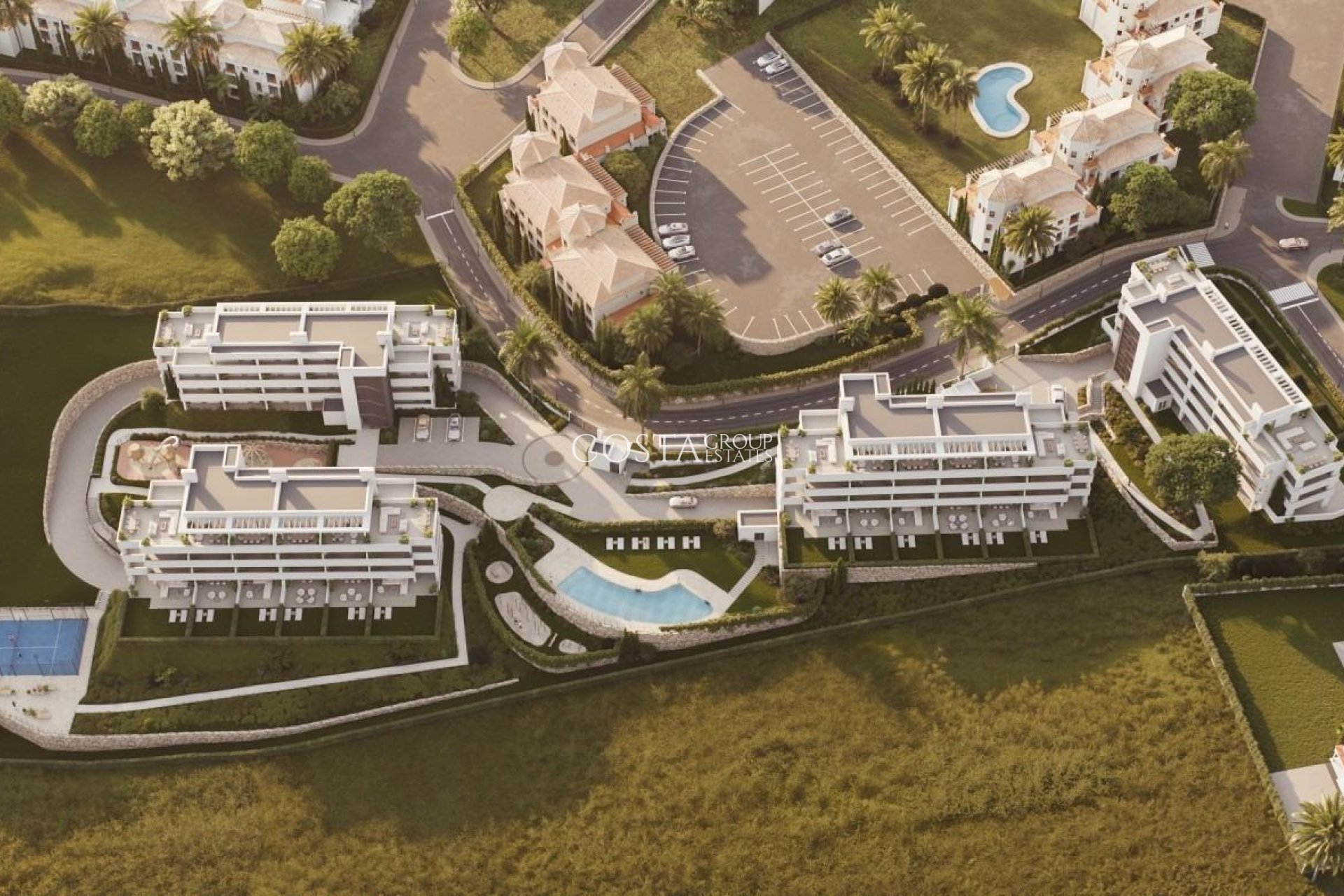 Nieuwbouw Woningen - Apartments -
Manilva - Castillo de la Duquesa