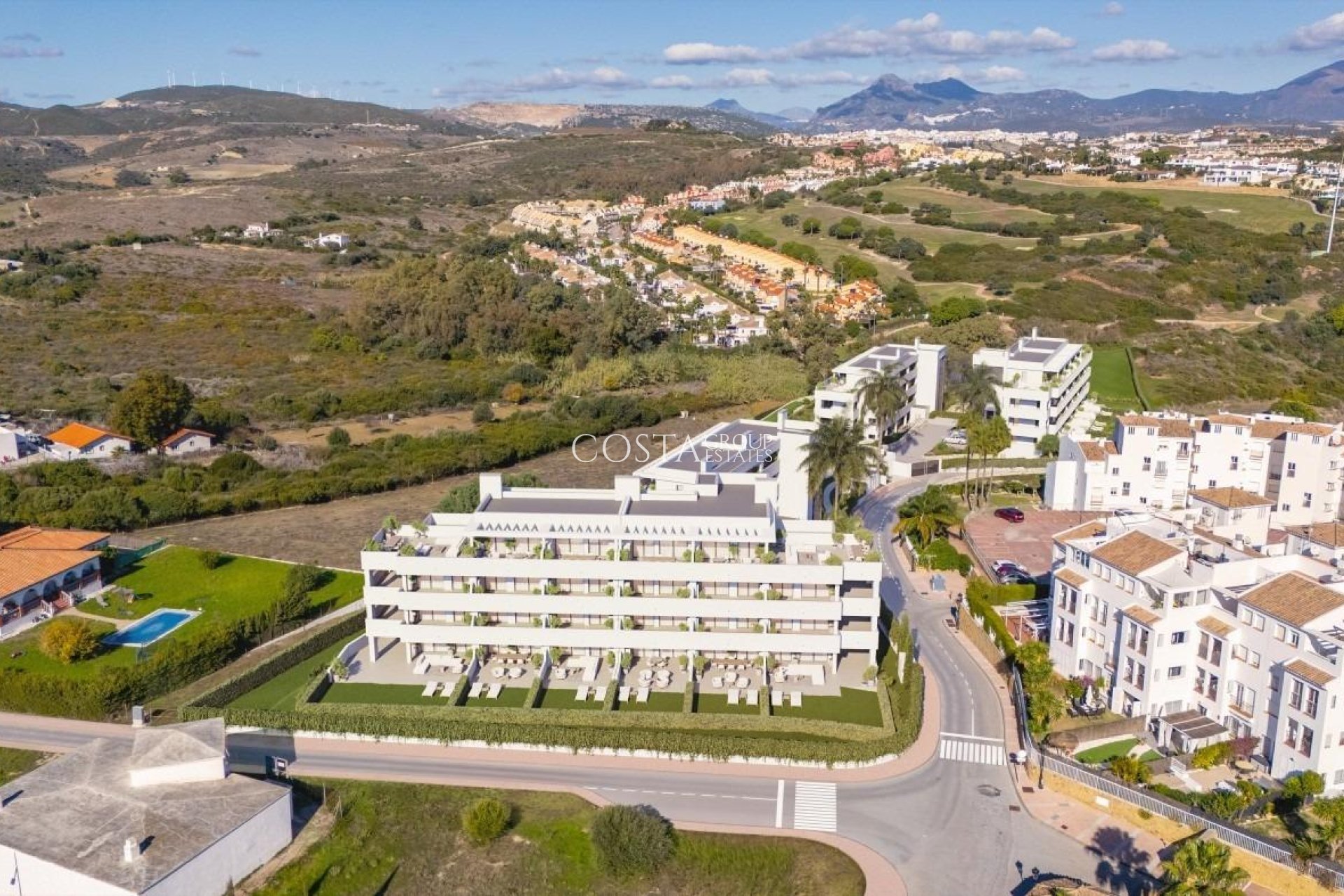 Nieuwbouw Woningen - Apartments -
Manilva - Castillo de la Duquesa