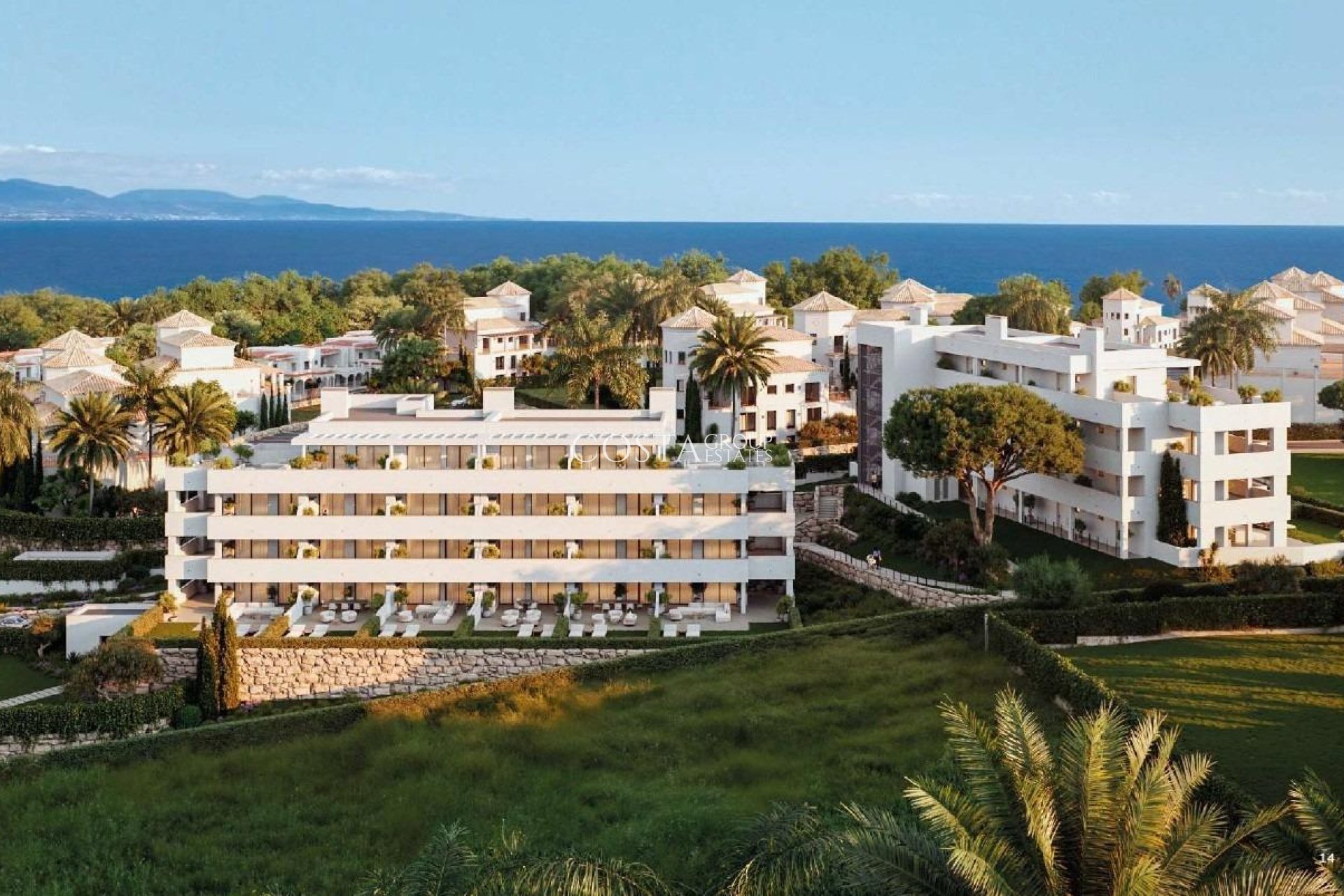 Nieuwbouw Woningen - Apartments -
Manilva - Castillo de la Duquesa