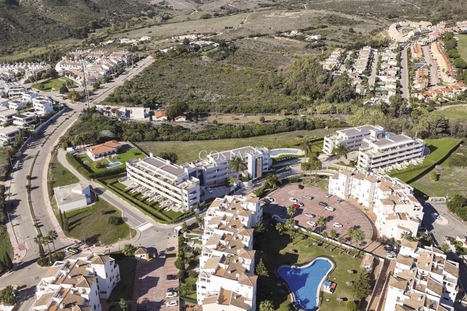 Nieuwbouw Woningen - Apartments -
Manilva - Castillo de la Duquesa