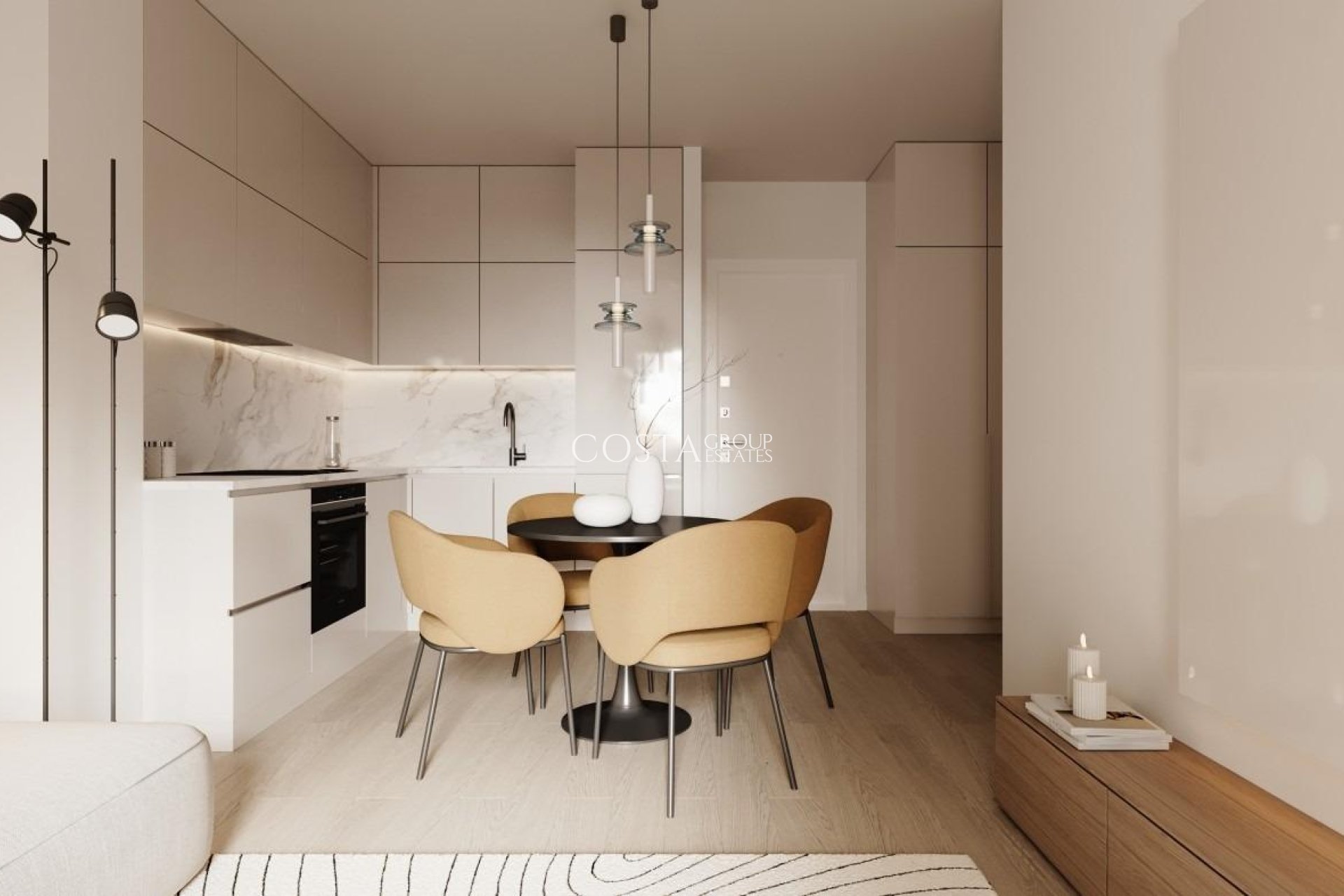 Nieuwbouw Woningen - Apartments -
Manilva - Castillo de la Duquesa