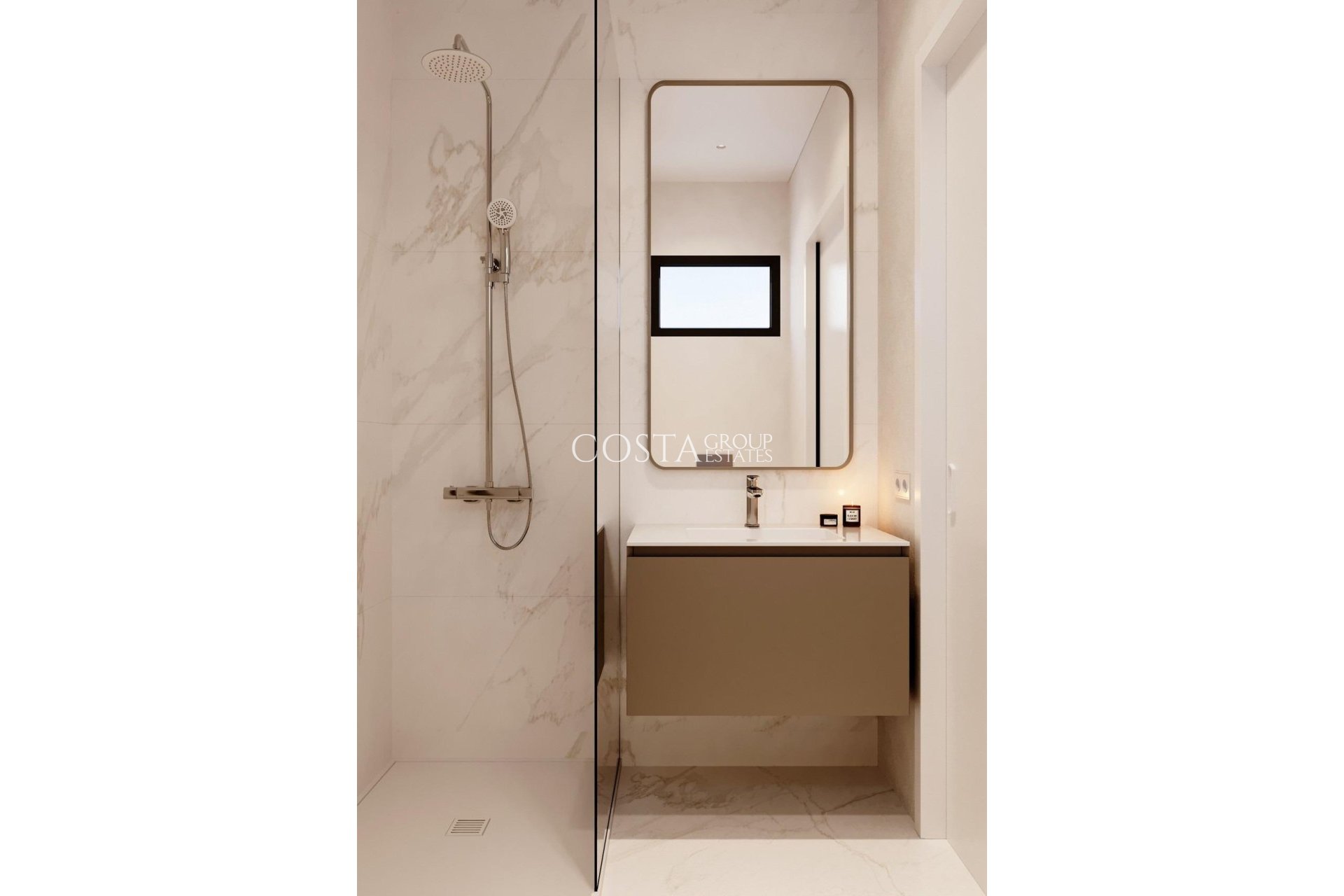 Nieuwbouw Woningen - Apartments -
Manilva - Castillo de la Duquesa
