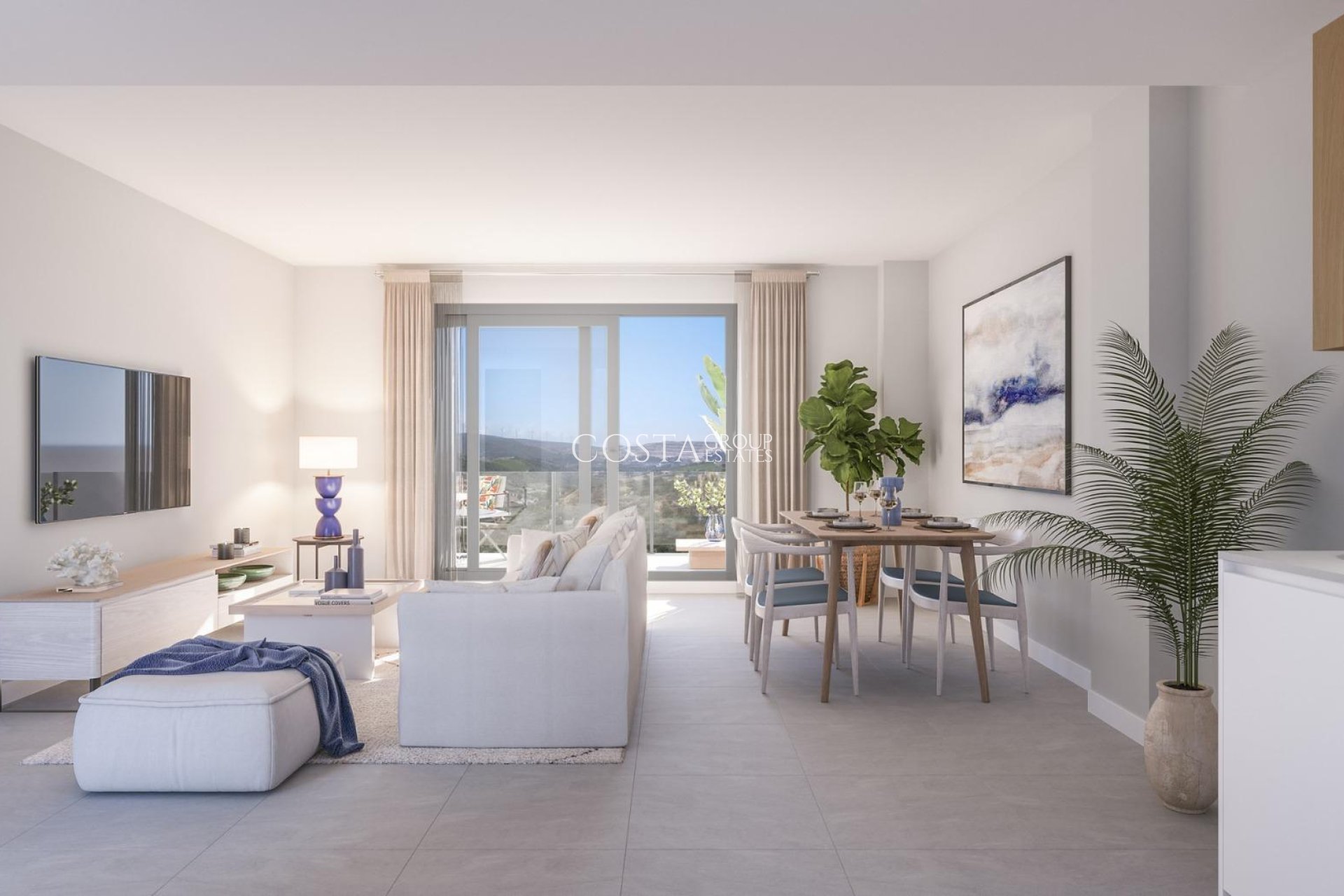 Nieuwbouw Woningen - Apartments -
Manilva - La duquesa golf