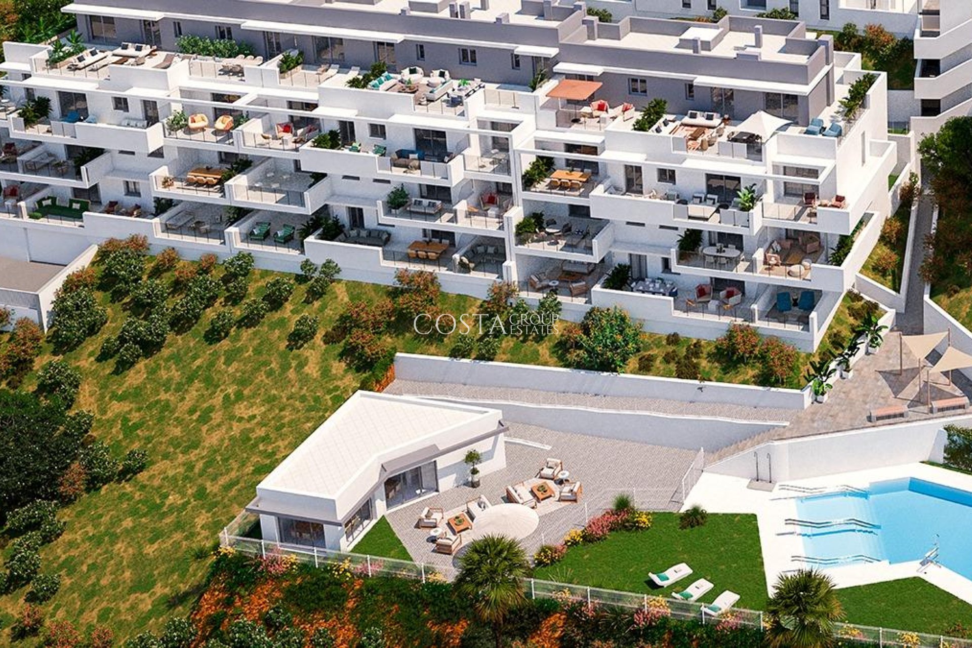 Nieuwbouw Woningen - Apartments -
Manilva - La duquesa golf