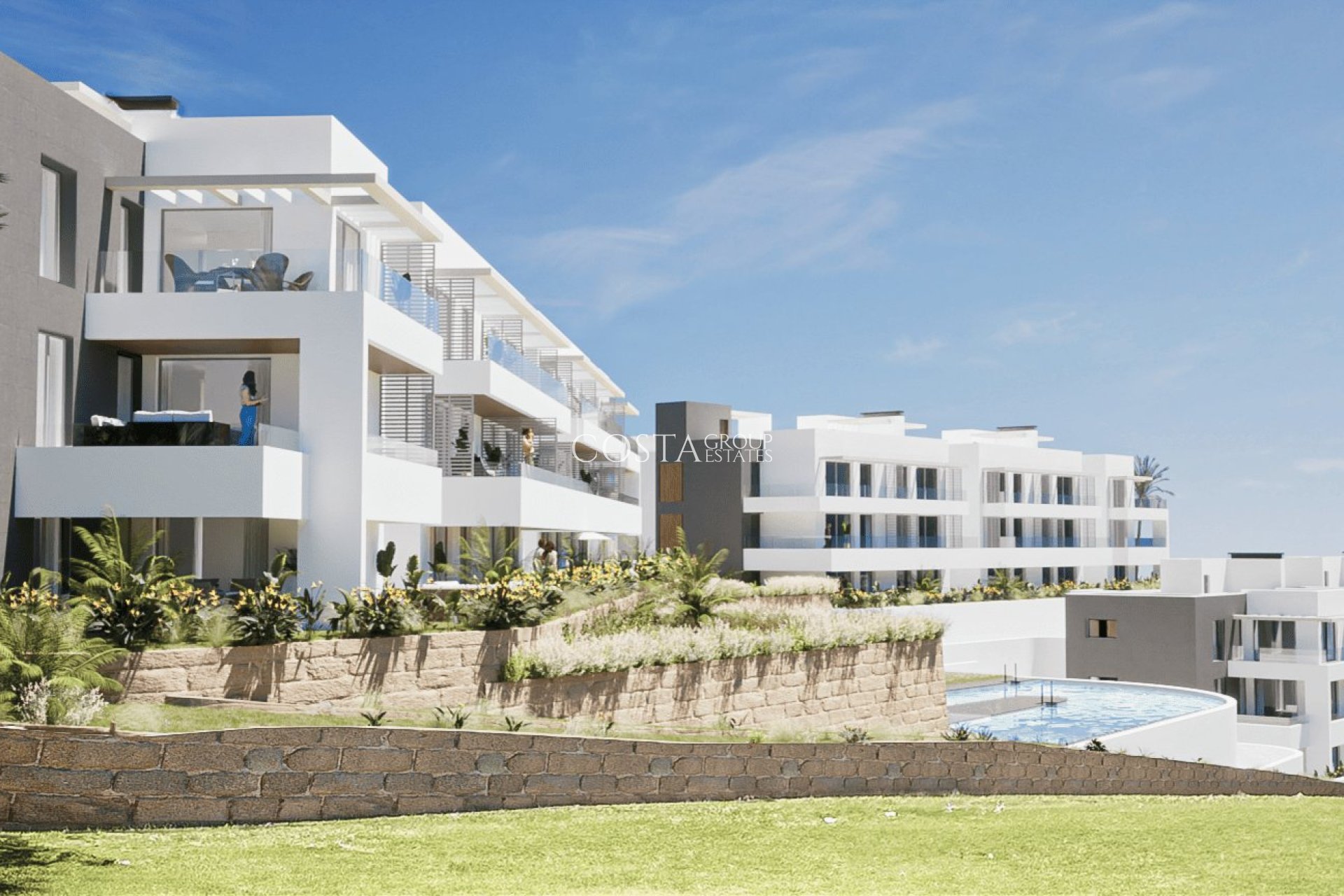 Nieuwbouw Woningen - Apartments -
Manilva
