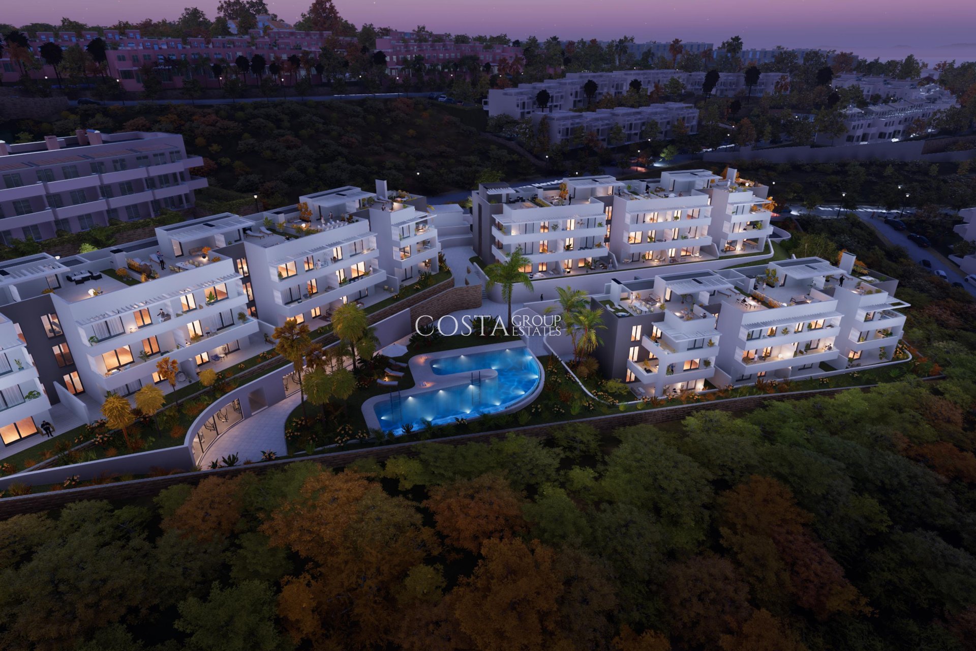 Nieuwbouw Woningen - Apartments -
Manilva